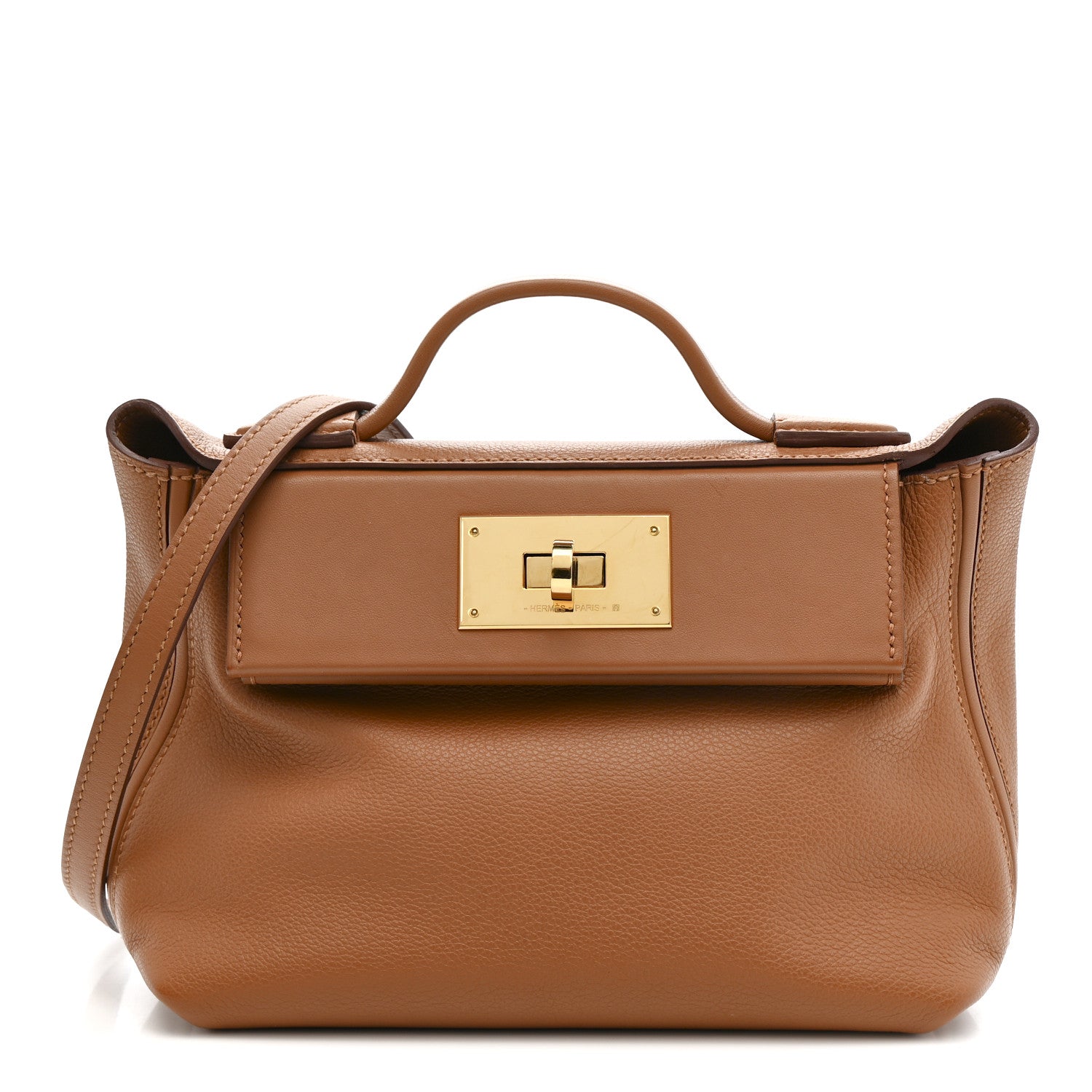 Hermes Evercolor Swift 24/24 21 Gold 1792295 – FASHIONPHILE