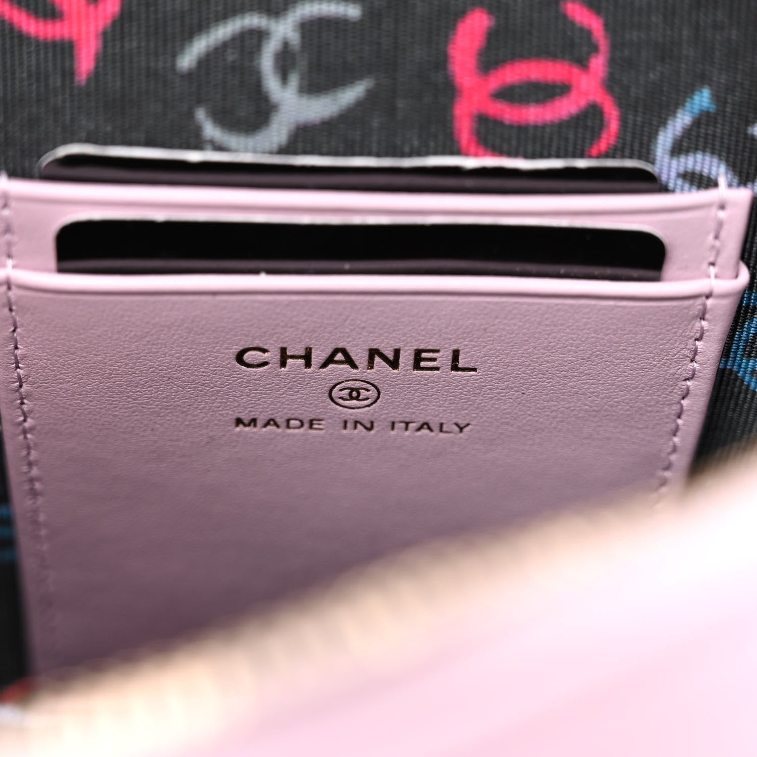 Chanel Caviar Quilted CC Mini Classic Backpack Light Purple 6 of 11