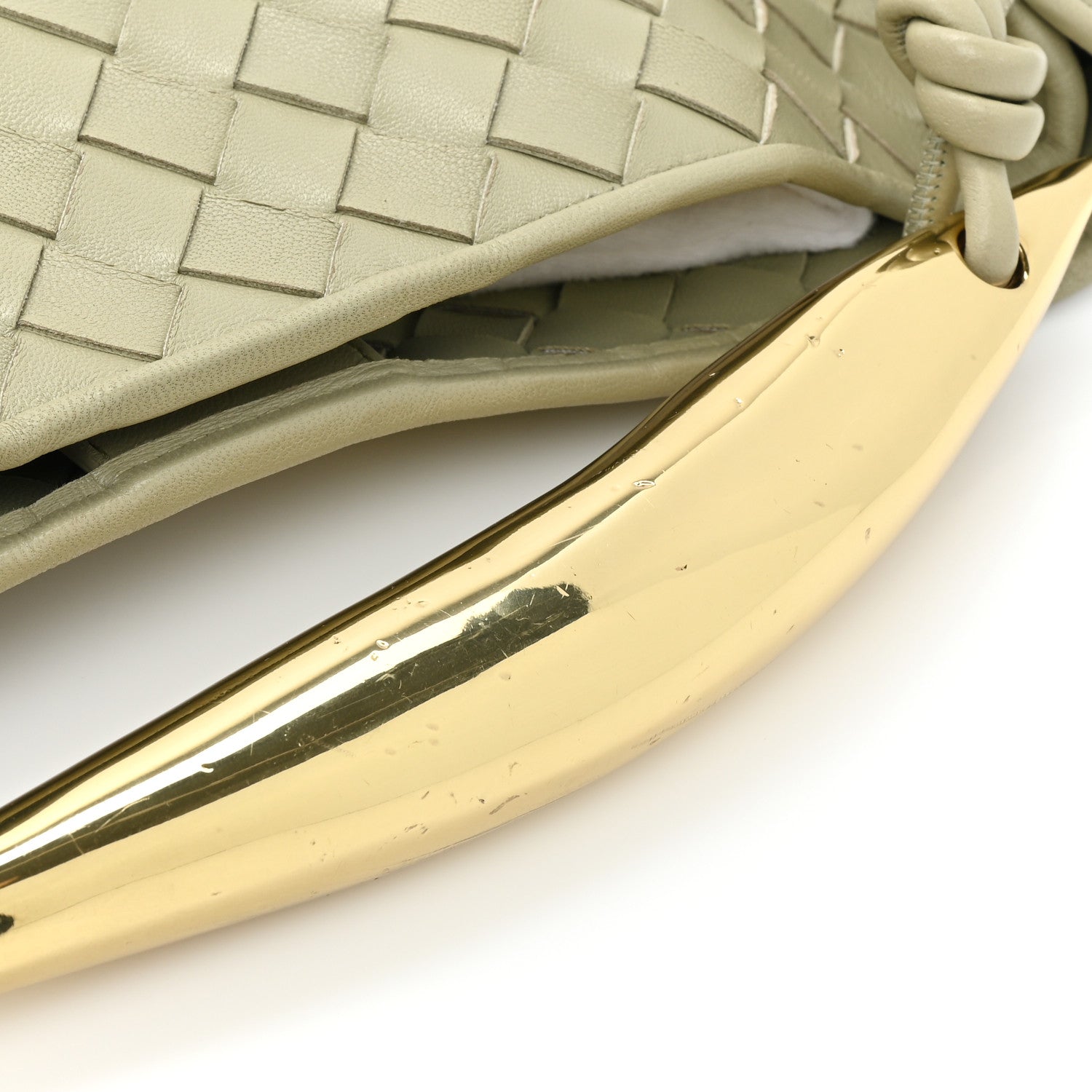 Bottega Veneta Nappa Intrecciato Sardine Bag Travertine 11 of 11
