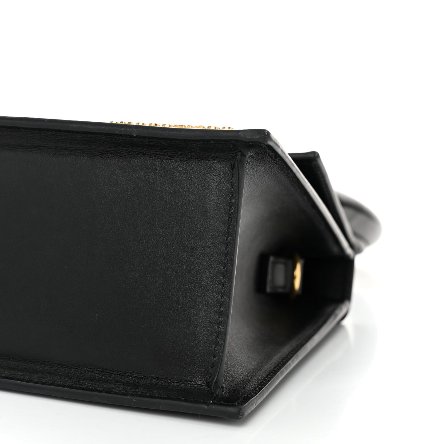 Smooth Calfskin Le Grand Chiquito Black