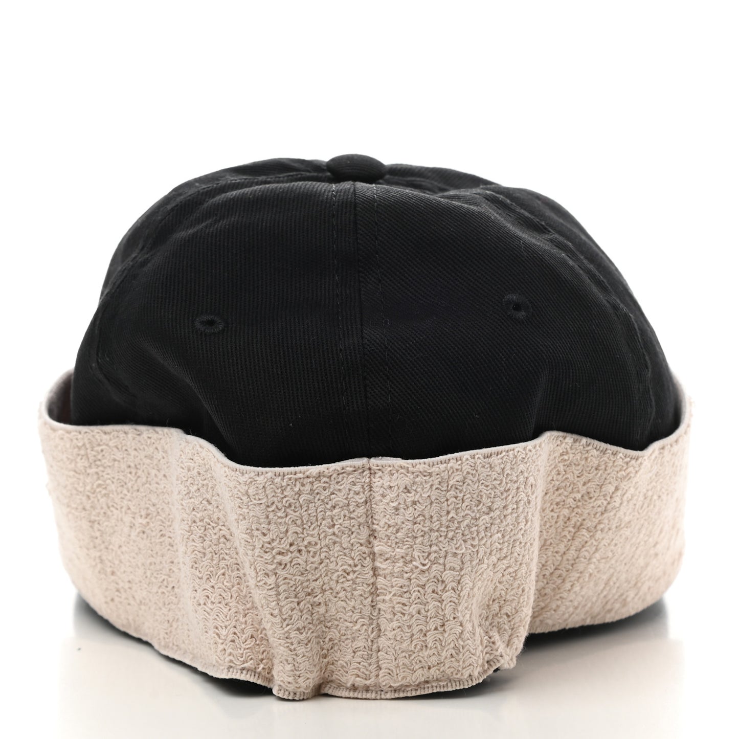 Gabardine Gucci Headband Baseball Hat M Black