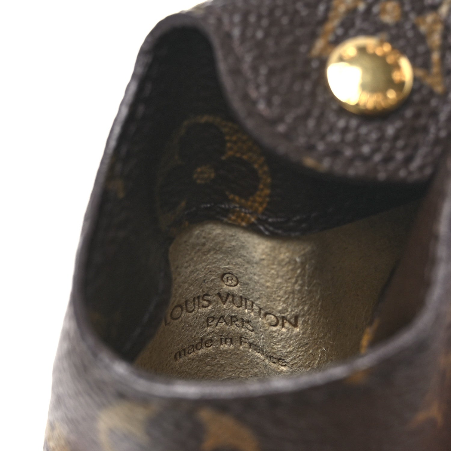 Louis Vuitton Monogram Sunglasses Case MM 6 of 6