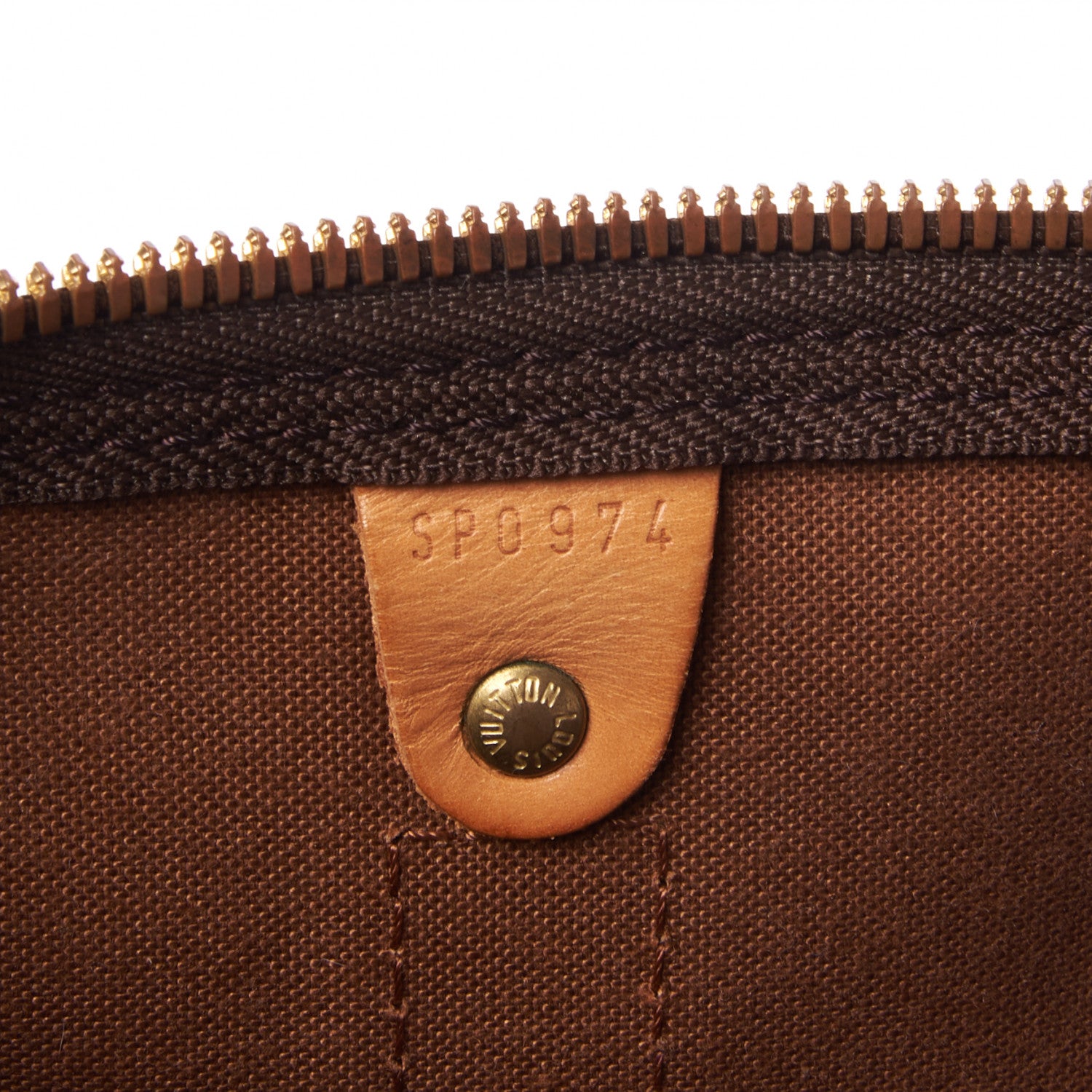 Louis Vuitton Monogram Keepall 50 10 of 10