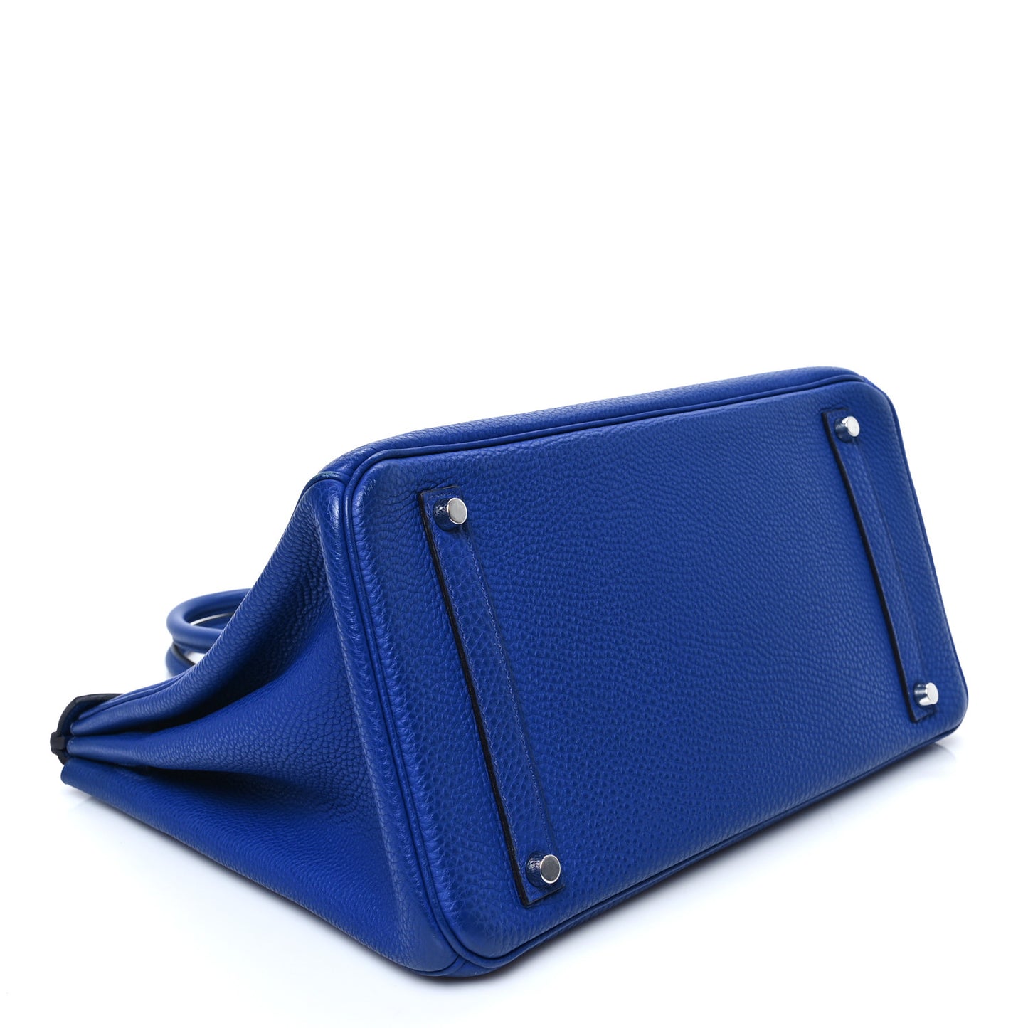 Togo Birkin 35 Bleu Electrique