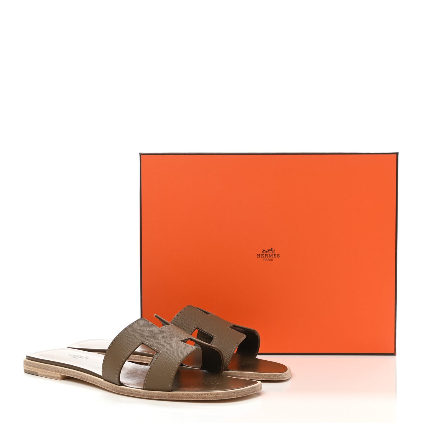 Epsom Oran Sandals 39 Etoupe