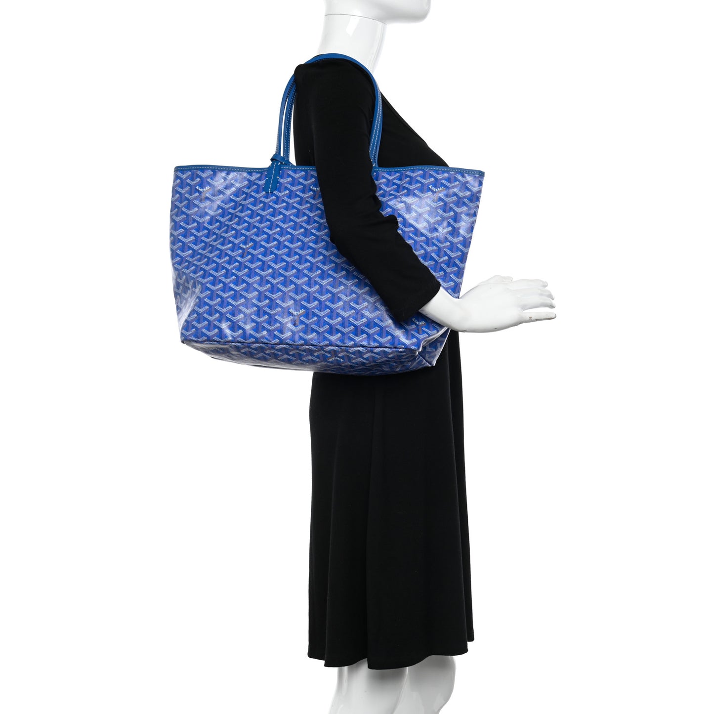 Goyardine Saint Louis PM Sky Blue
