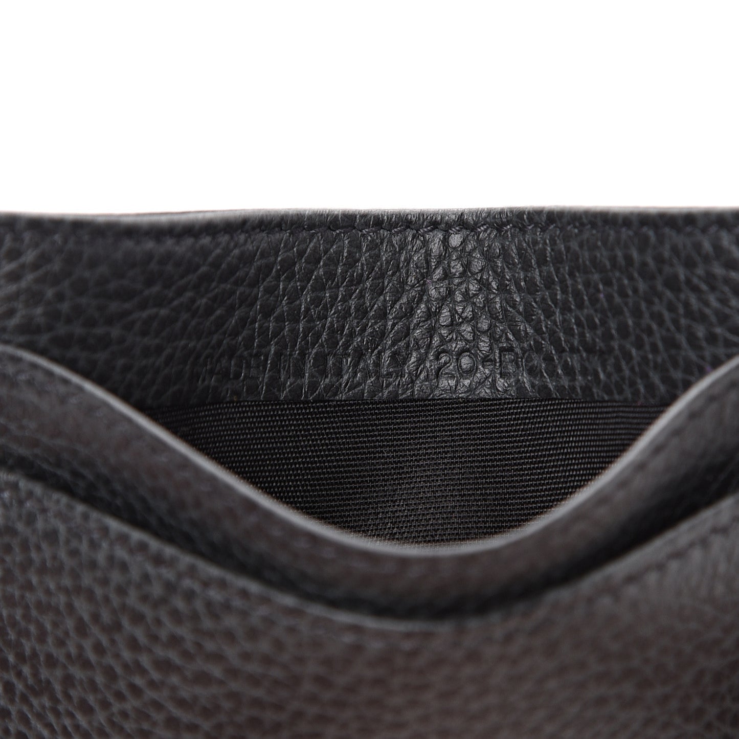 Homme Card Holder Dark Grey