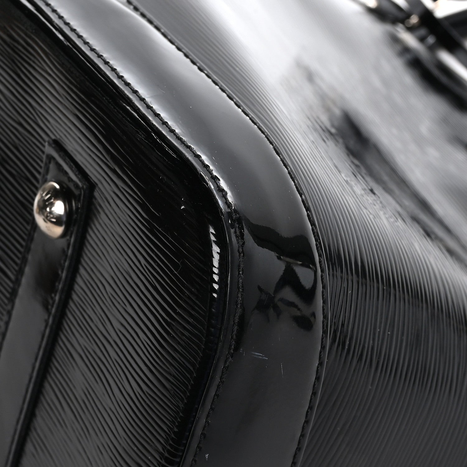 Louis Vuitton Epi Electric Alma MM Black 8 of 12