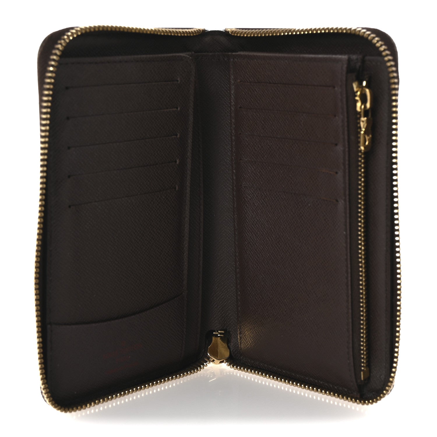 Louis Vuitton Damier Ebene Zippy Compact Wallet 5 of 6