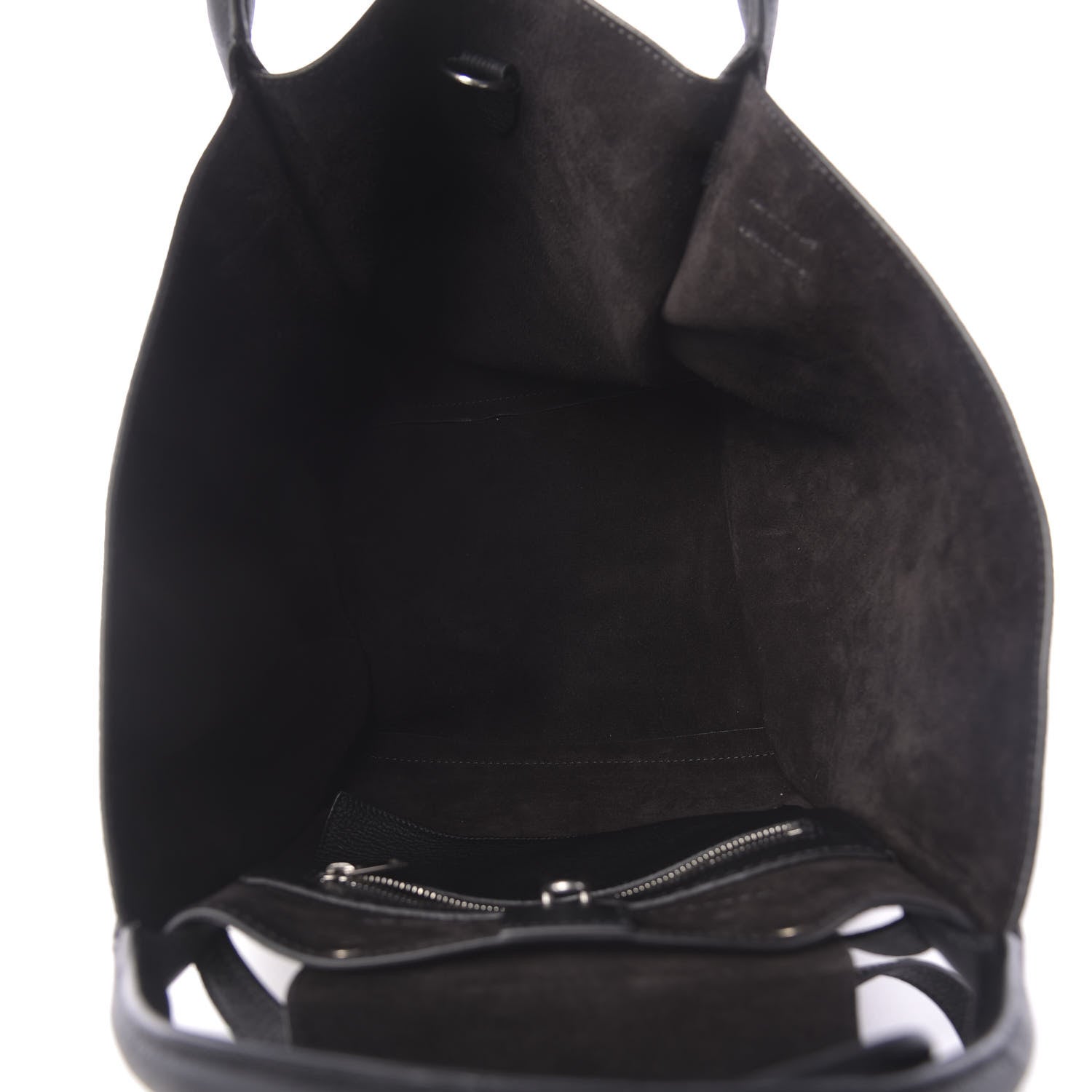 Celine Supple Grained Calfskin Small Big Bag Anthracite 5 of 10