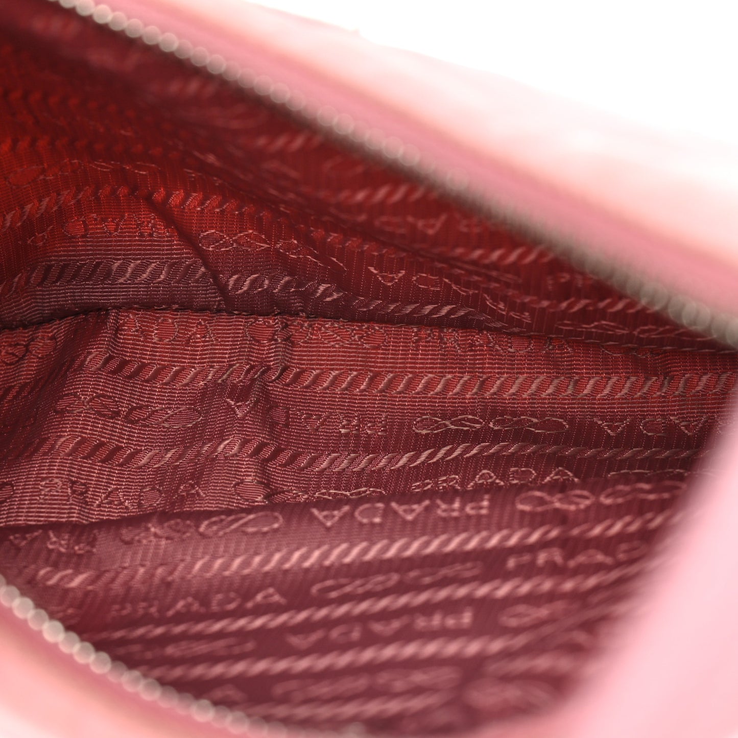 Re-Nylon Saffiano Mini Re-Edition 2005 Bag Rosa