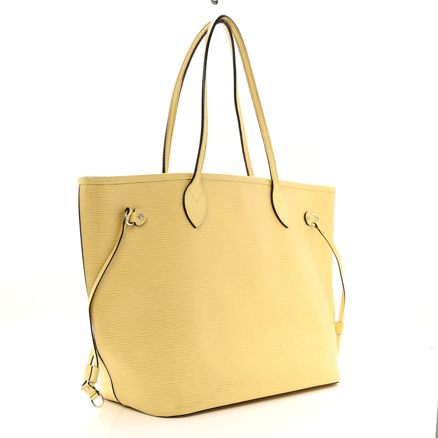 Louis Vuitton Epi Neverfull MM Vanilla 2 of 14