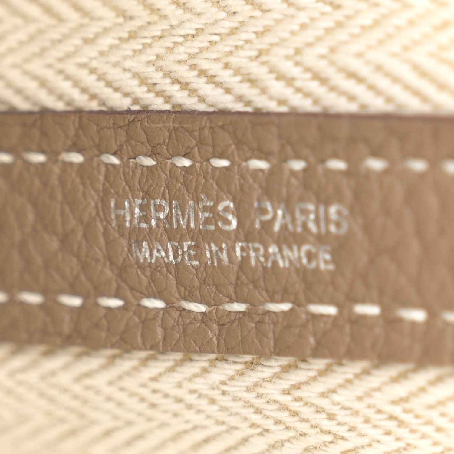 Hermes Negonda Garden Party 36 MM Etoupe 6 of 15