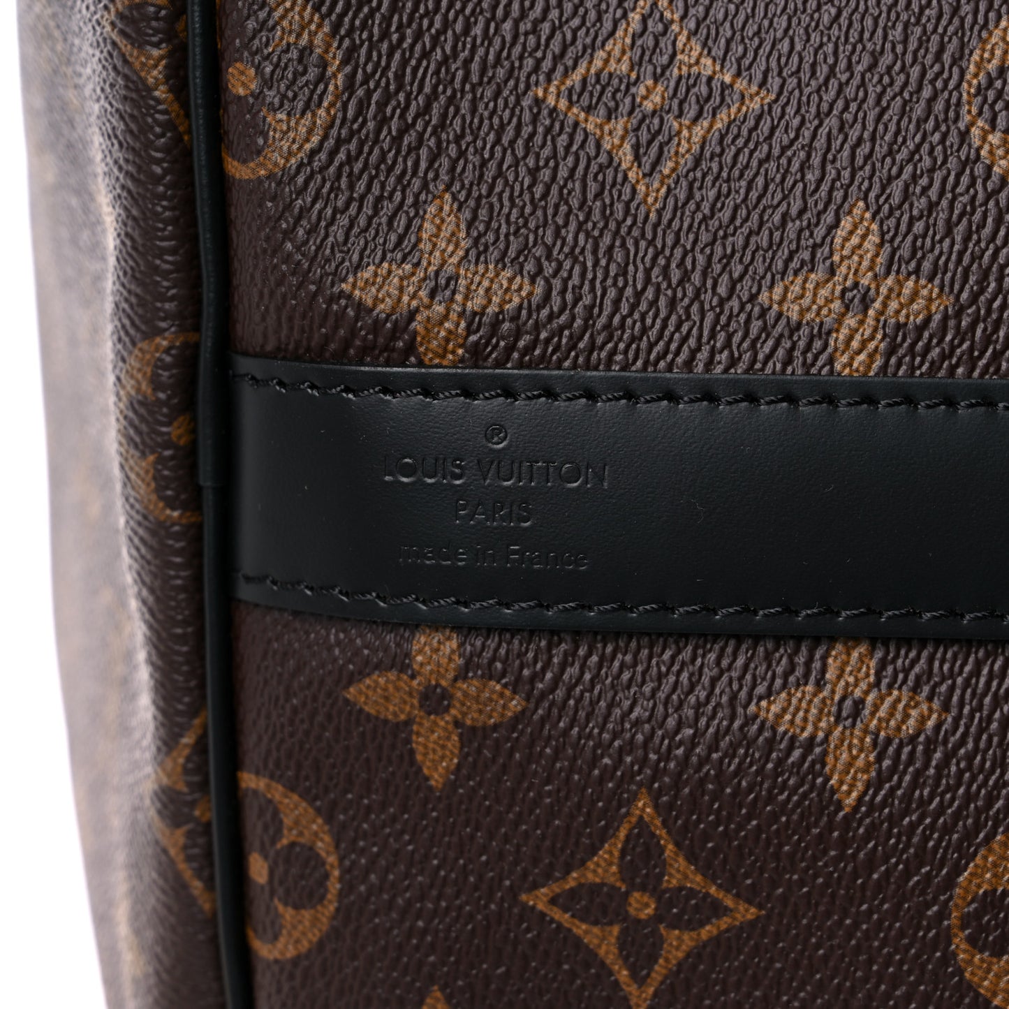 Monogram Macassar Keepall Bandouliere 55