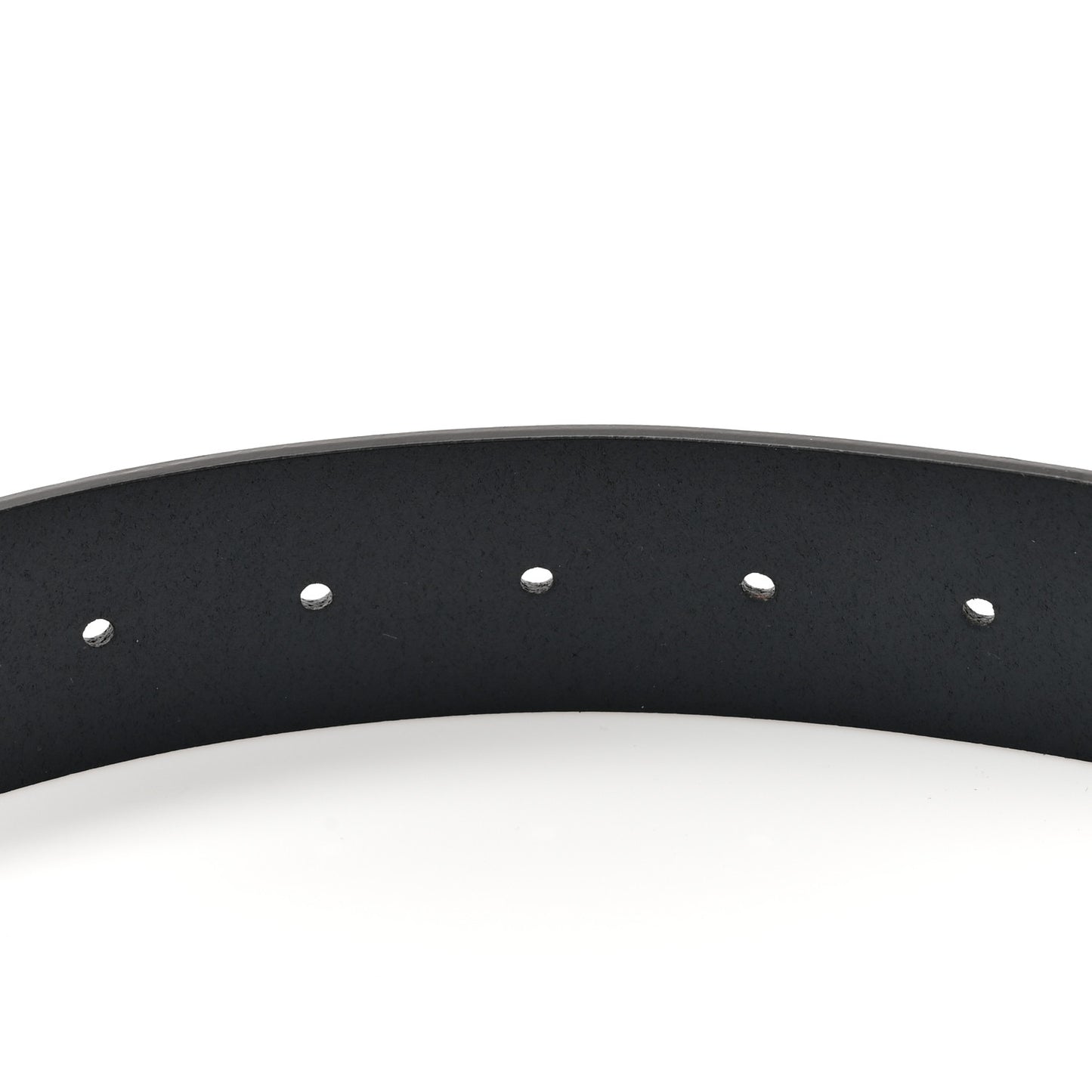 Selleria Calfskin Mens Interlocking G 37mm Belt 90 36 Navy