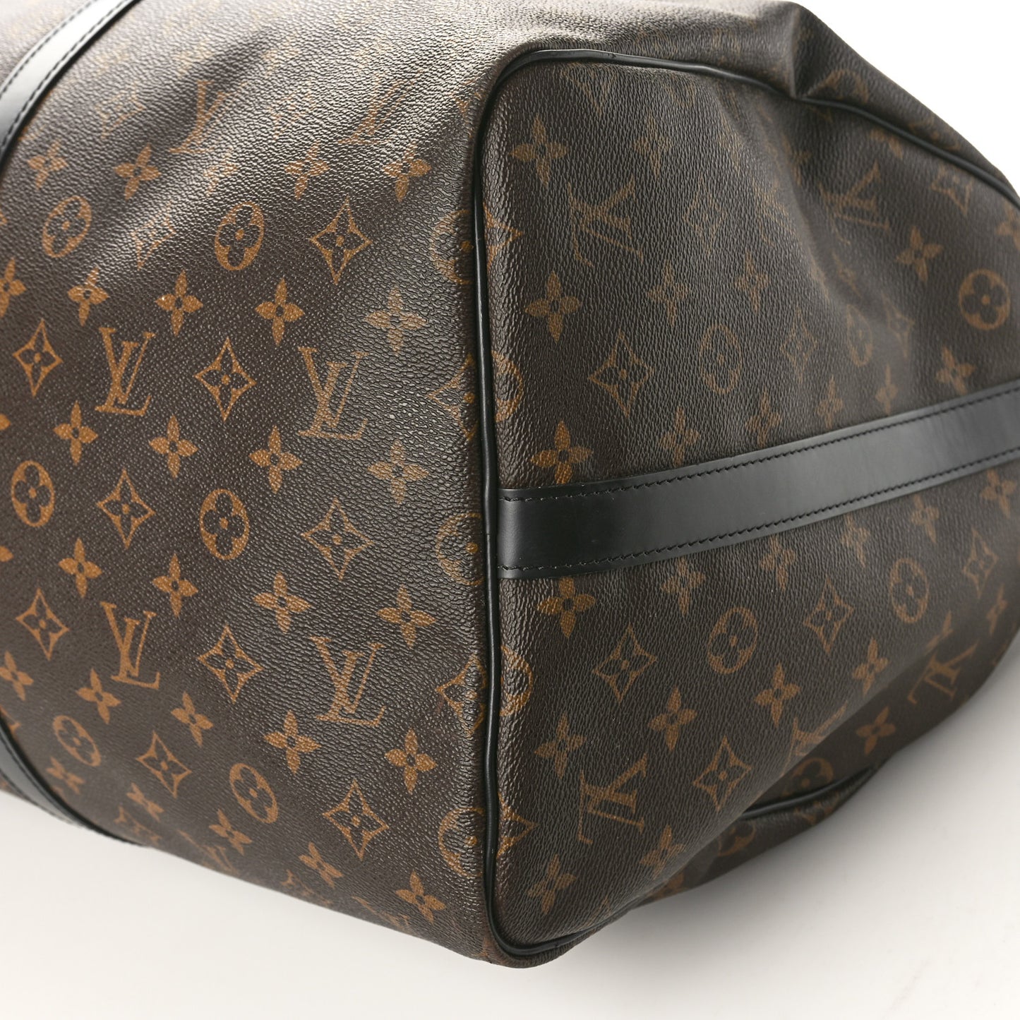 Monogram Macassar Keepall Bandouliere 55