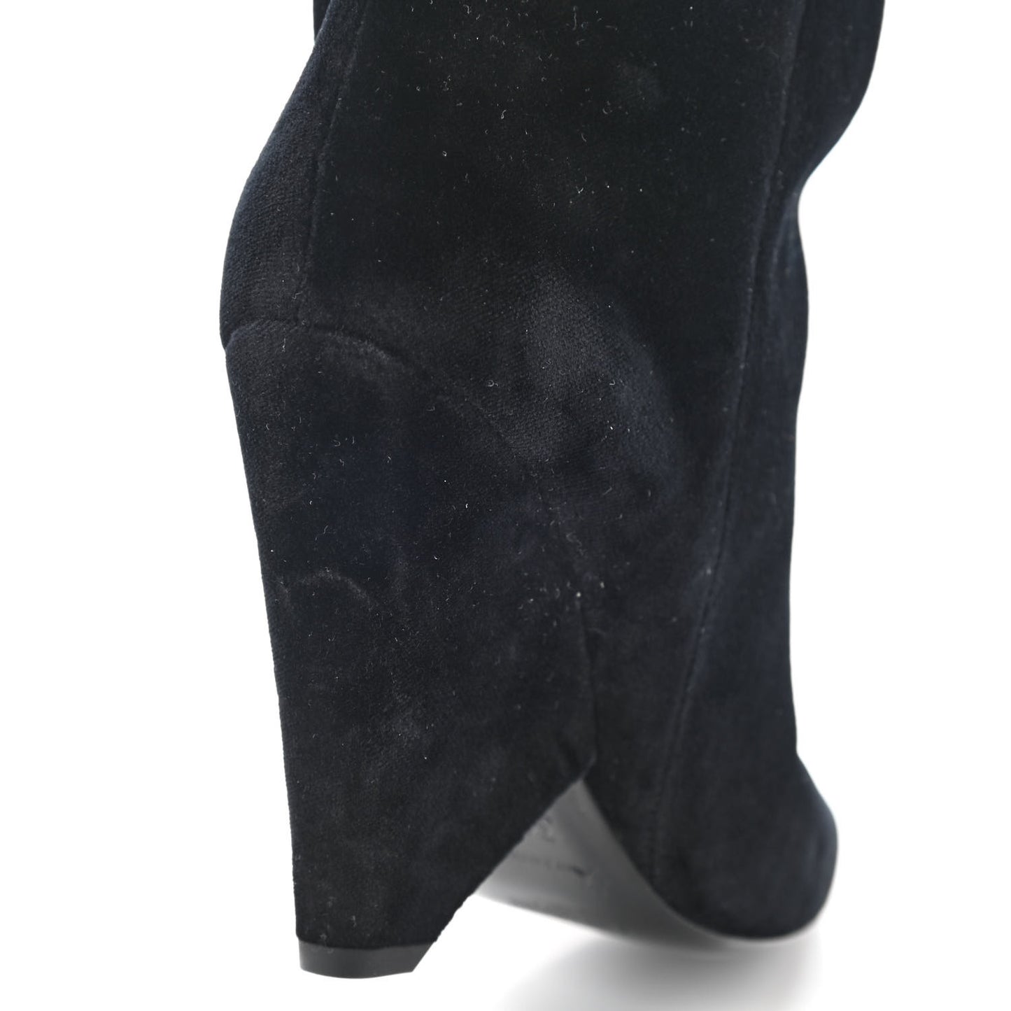 Velvet Niki 105 Thigh High Boots 36.5 Black