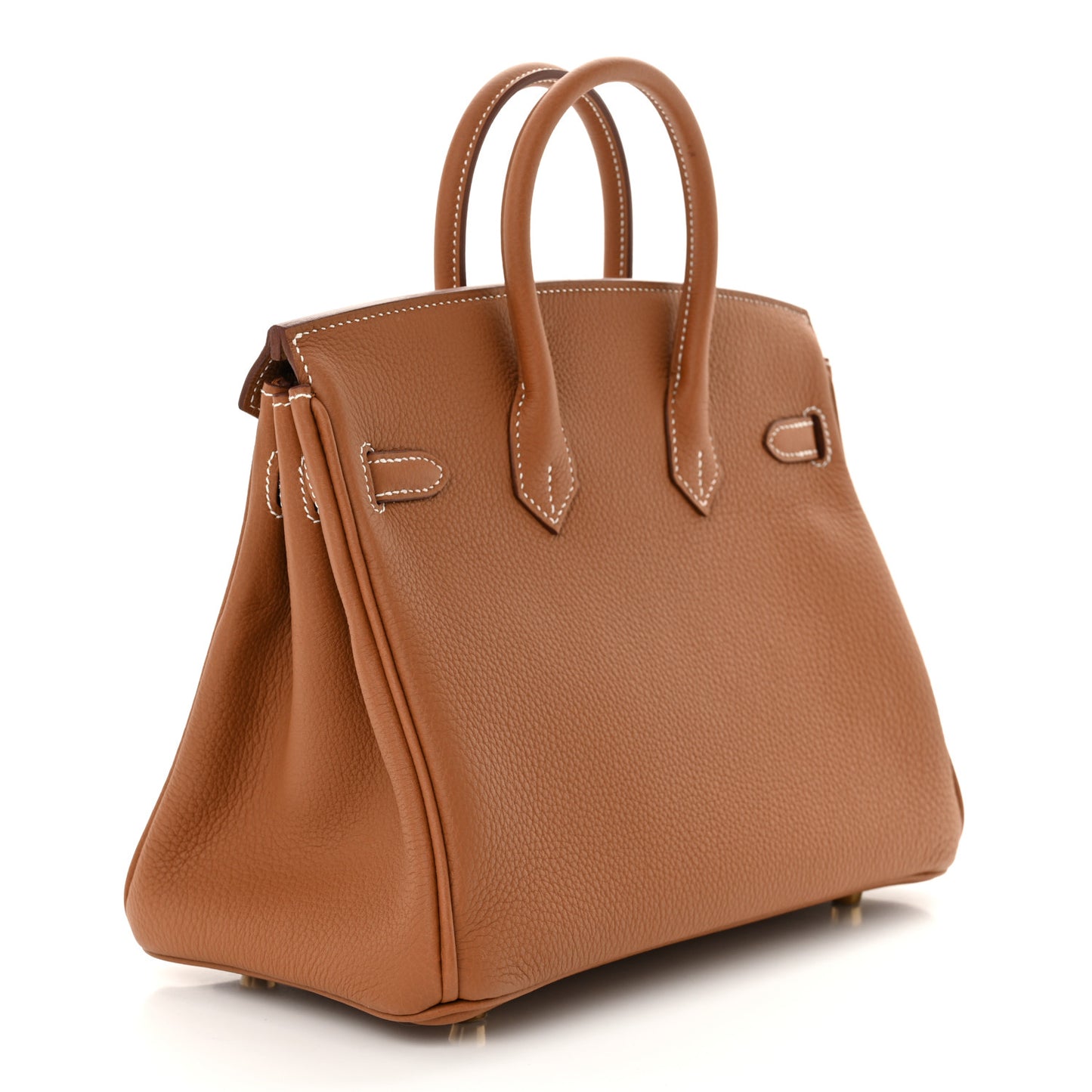 Togo Birkin 25 Gold