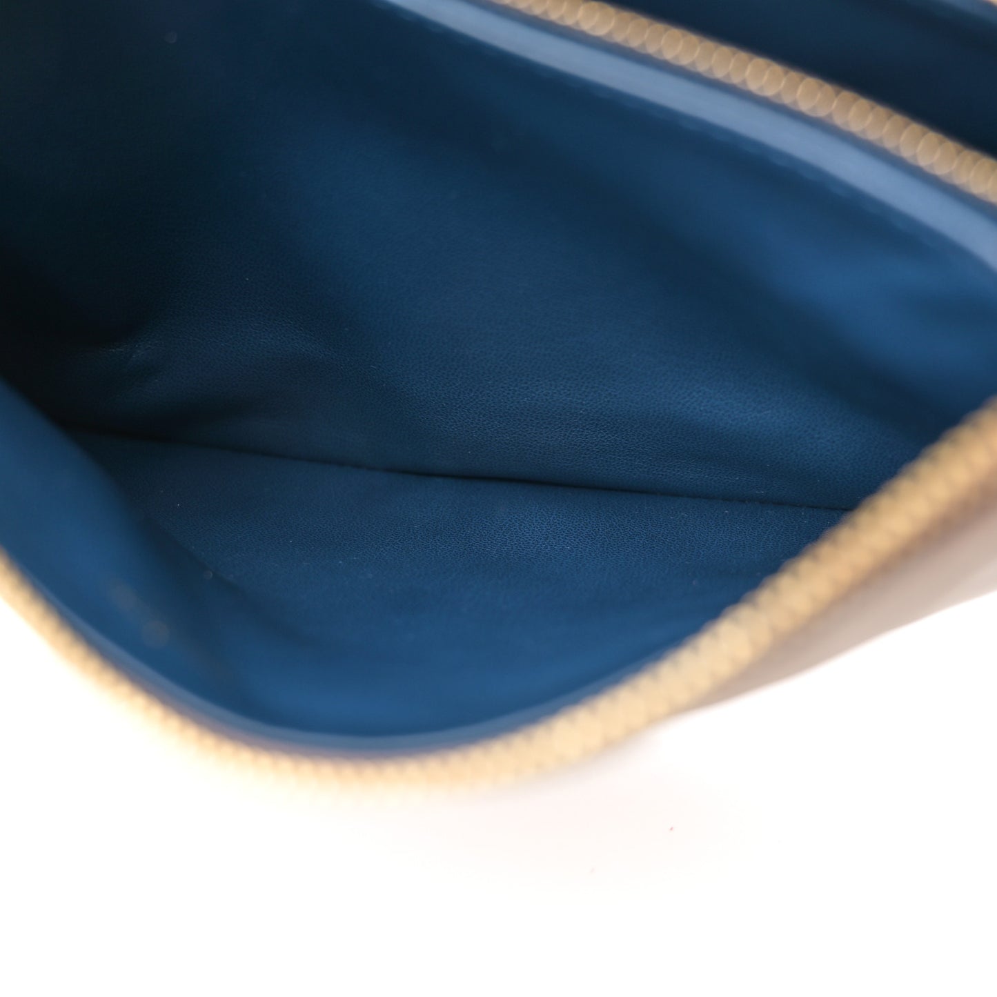 Lambskin Embossed Monogram Coussin PM Taupe