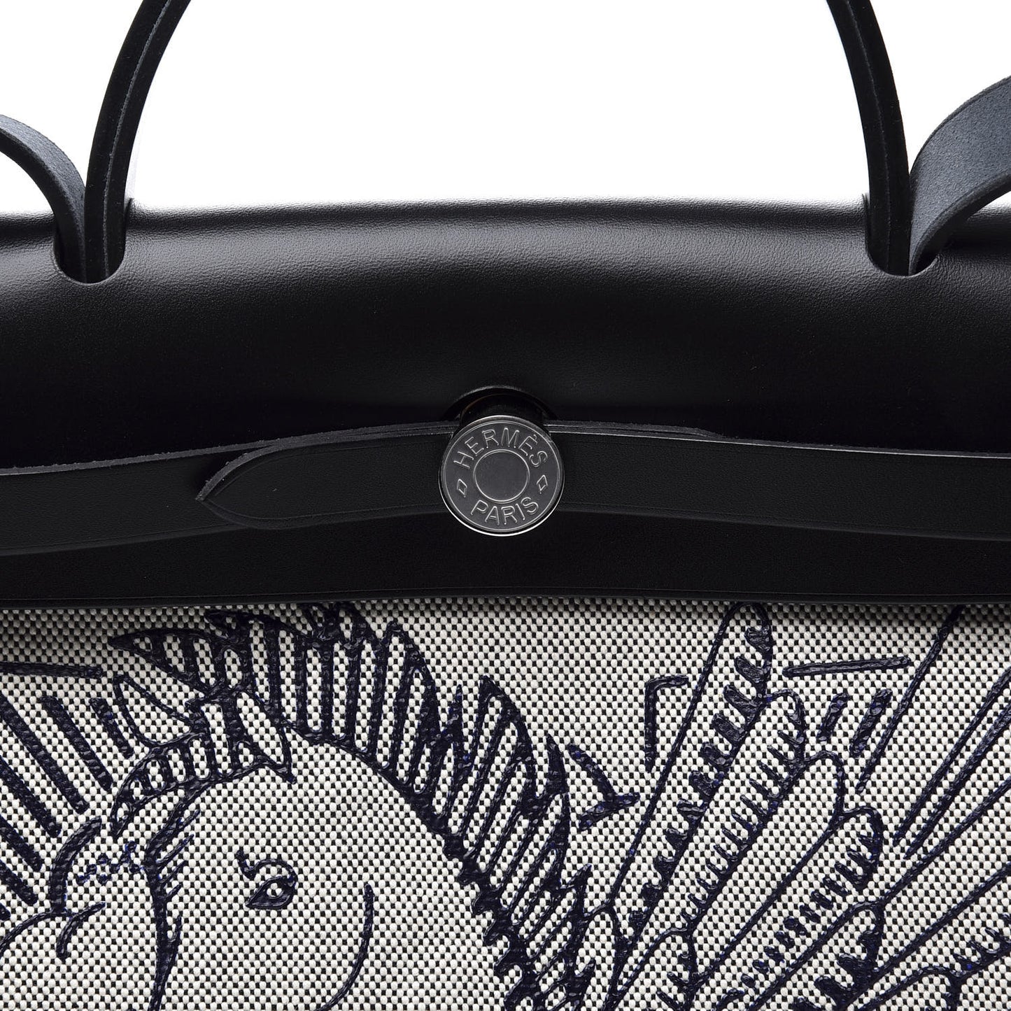 Vache Hunter Toile Pegase Pop Herbag Zip Retourne 31 PM Bleu Indigo
