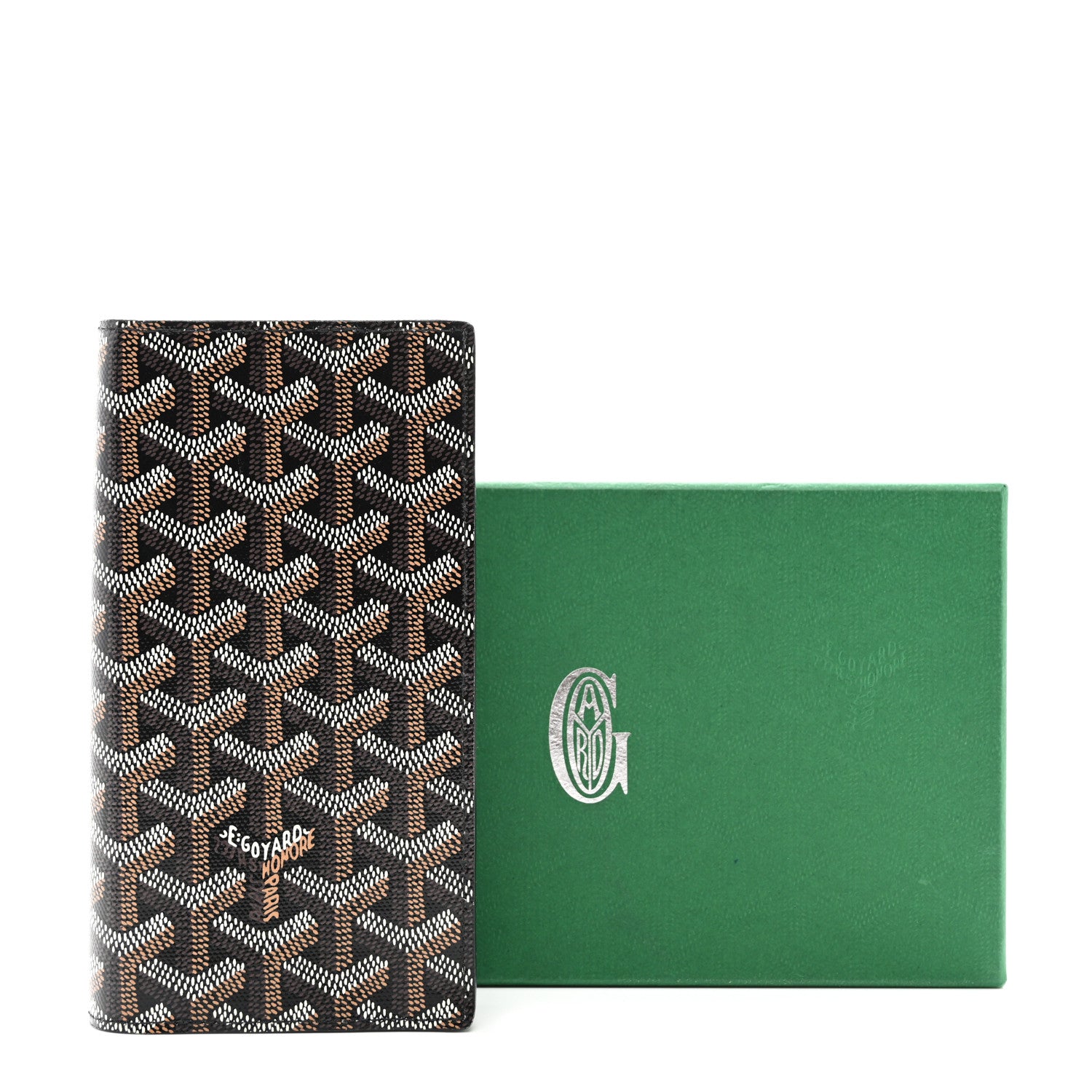 Goyard Goyardine Saint-Lambert Wallet Black 8 of 8