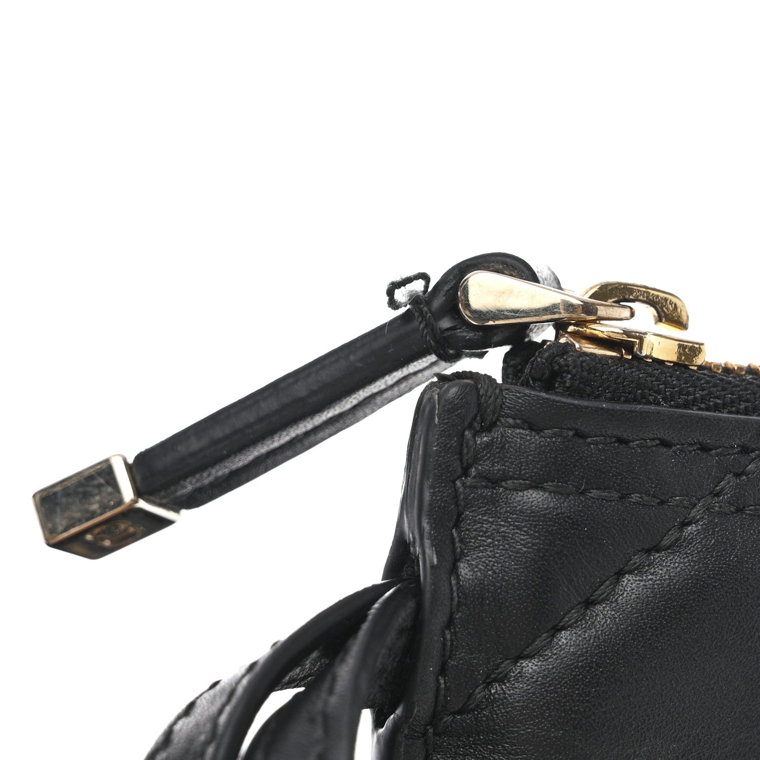 Christian Dior Calfskin Macrocannage Large Toujours Black 14 of 15