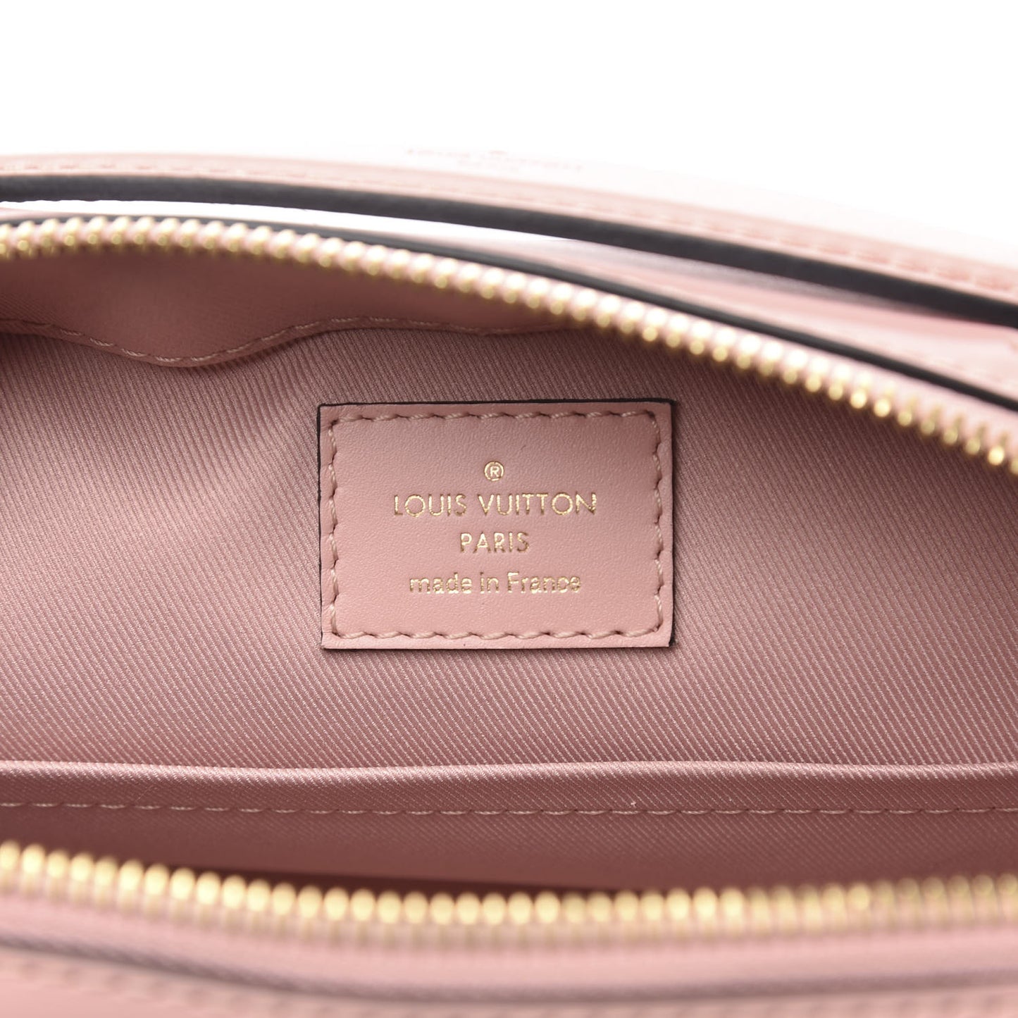Monogram Saintonge Rose Poudre