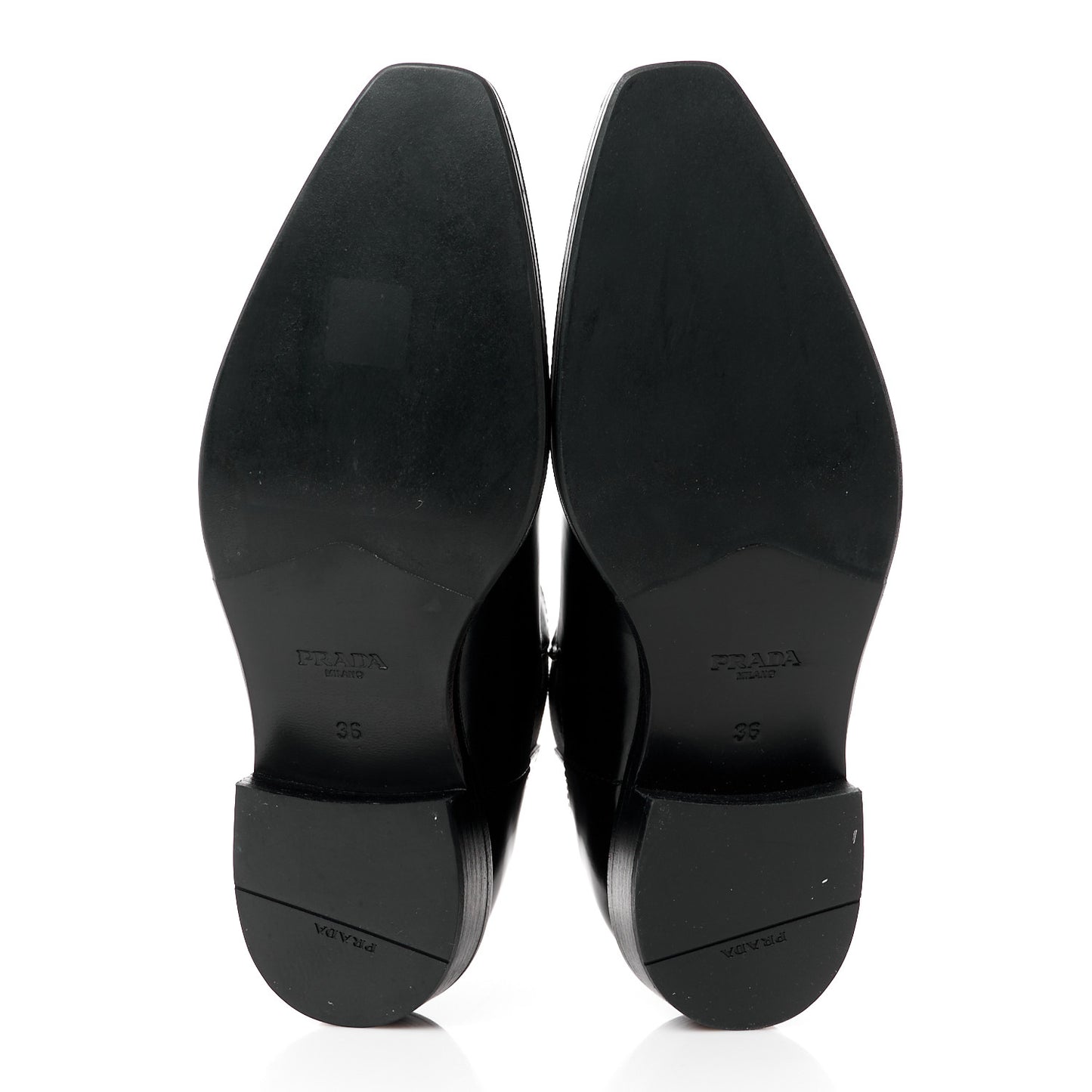 Spazzolato Logo Chelsea Boots 36 Black