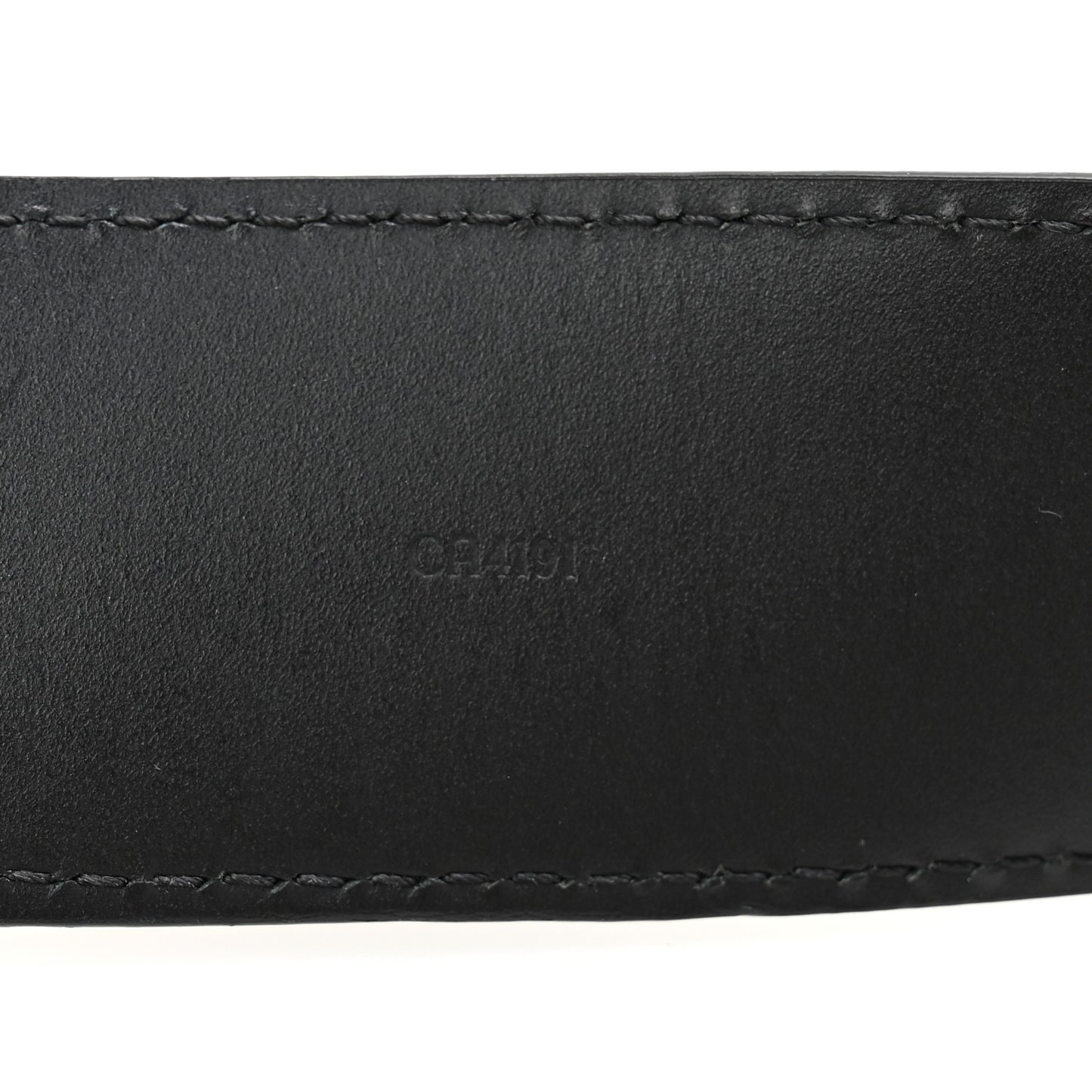 Calfskin Damier Eclipse 40mm LV Initiales Reversible 90 36 Belt