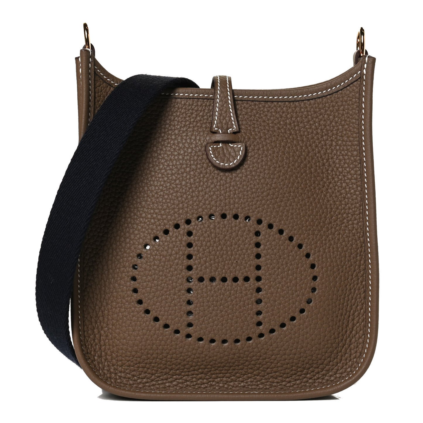 Taurillon Clemence Amazone Evelyne TPM Etoupe Bleu Indigo