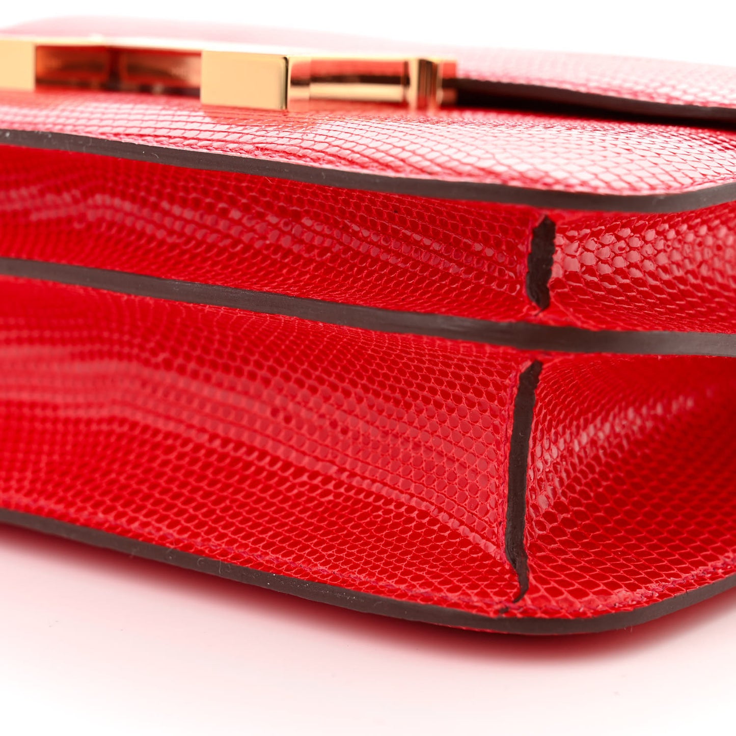 Lizard Constance 18 Rouge Moyen