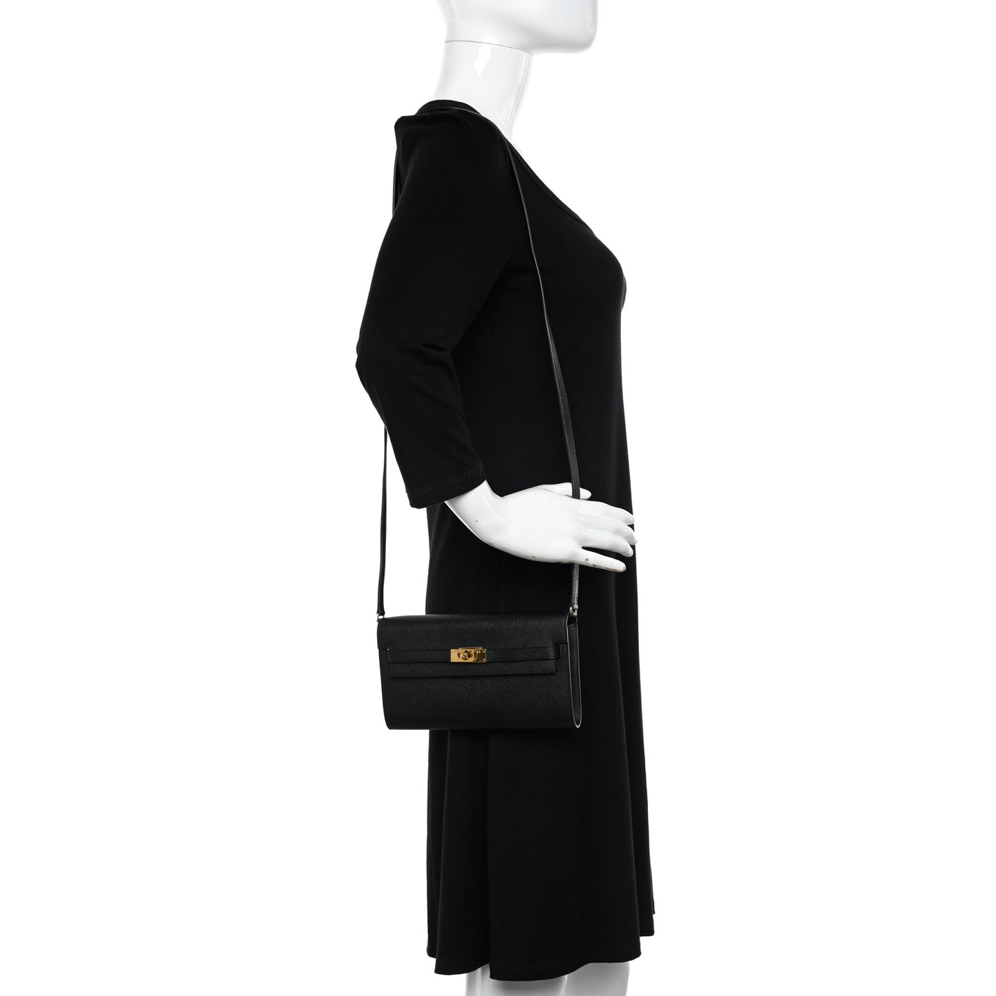 Epsom Kelly Wallet To Go Black