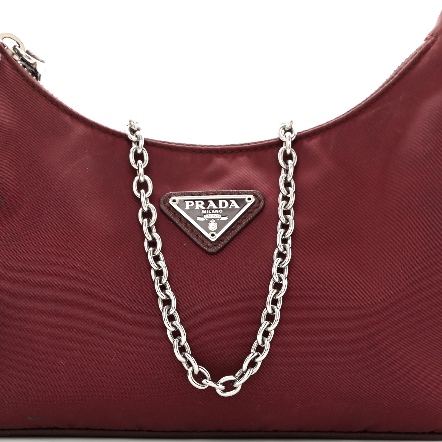 Tessuto Nylon Re-Edition 2005 Shoulder Bag Granato