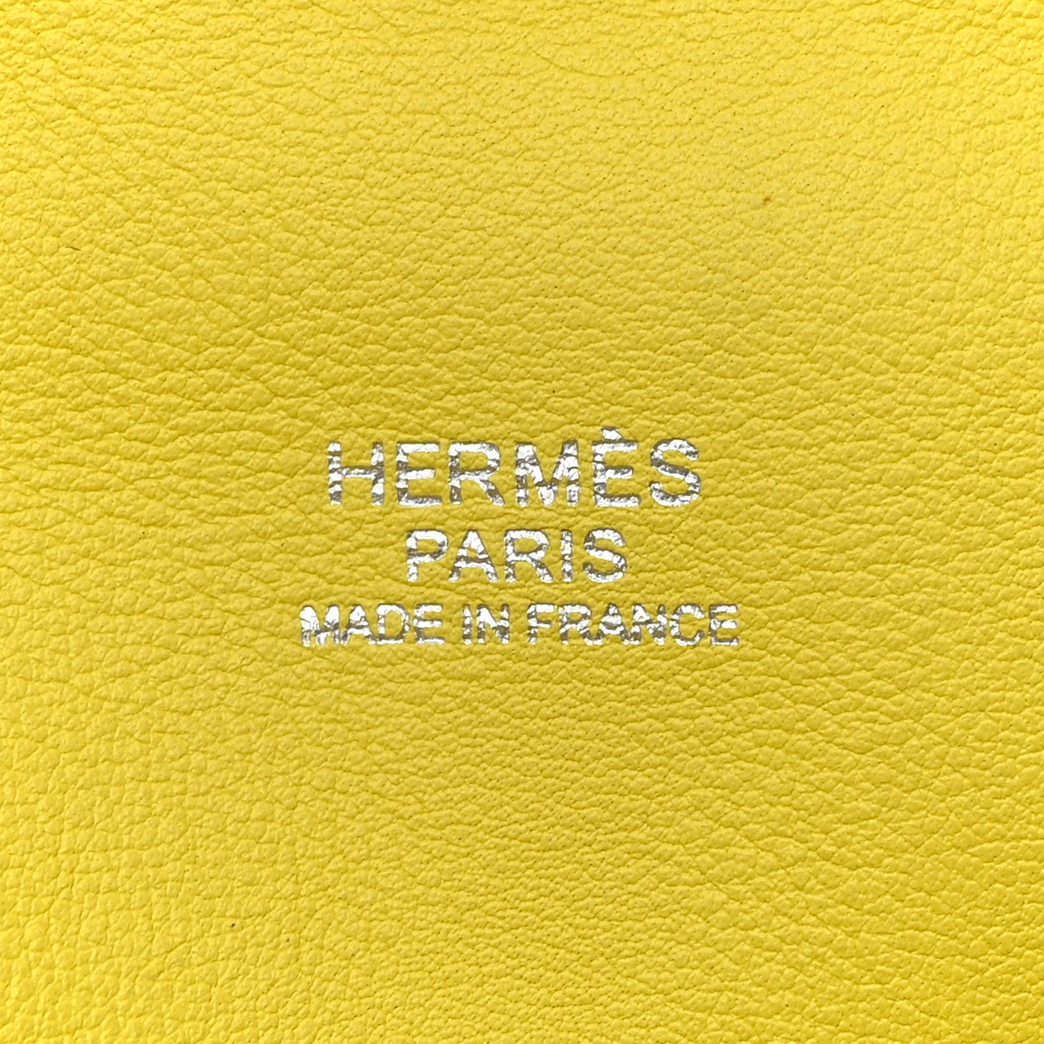 Hermes Swift Verso Toolbox 26 Etoupe Lime 7 of 16