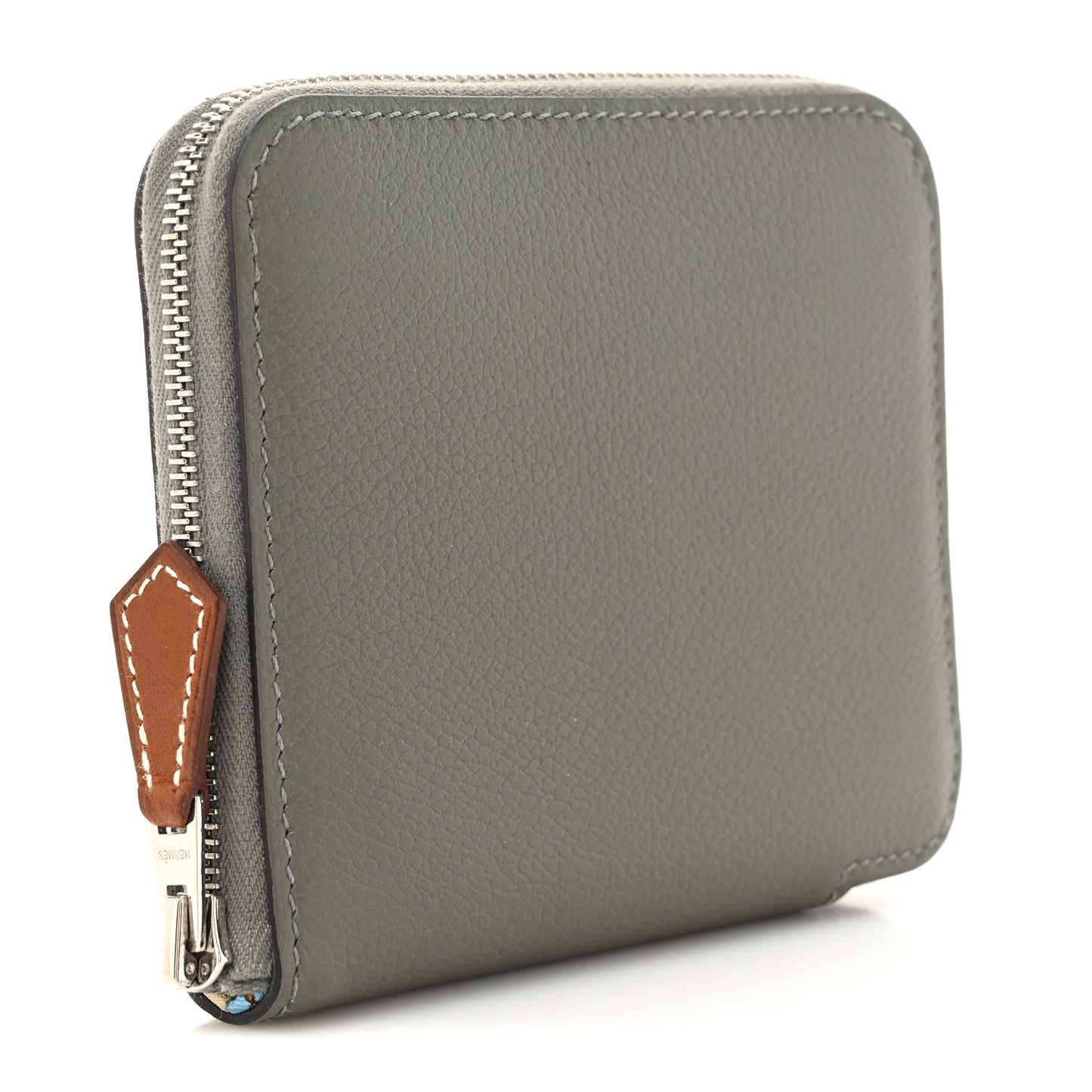 Evercolor Silk'In Compact Wallet Gris Meyer