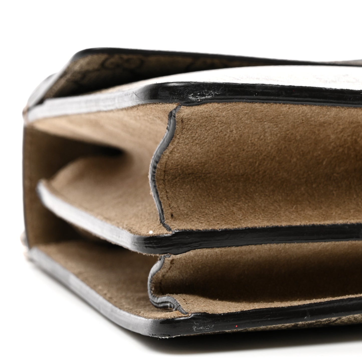 GG Supreme Monogram Small Dionysus Shoulder Bag Taupe