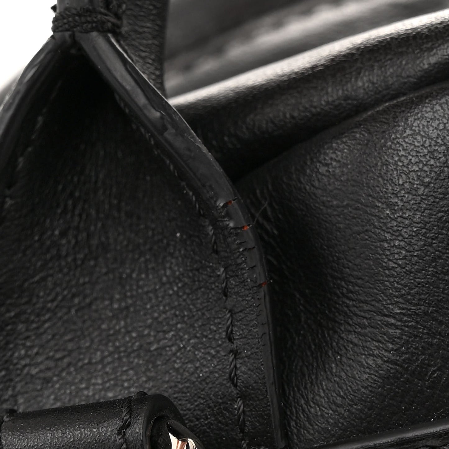 Smooth Calfskin Nano Backpack Black