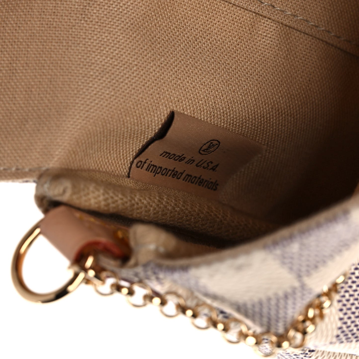 Damier Azur Favorite MM