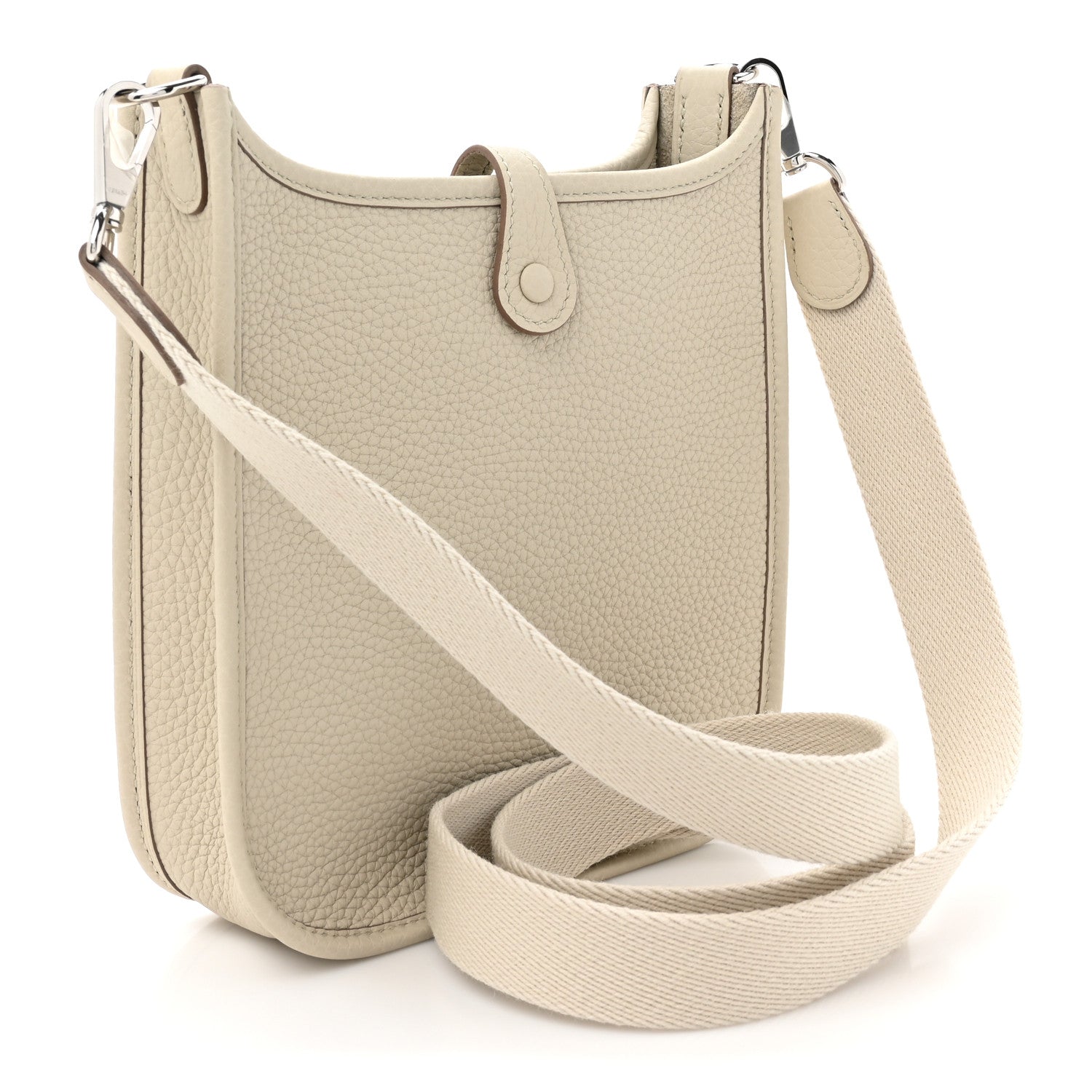 Hermes Taurillon Clemence Amazone Evelyne TPM Beton 3 of 11