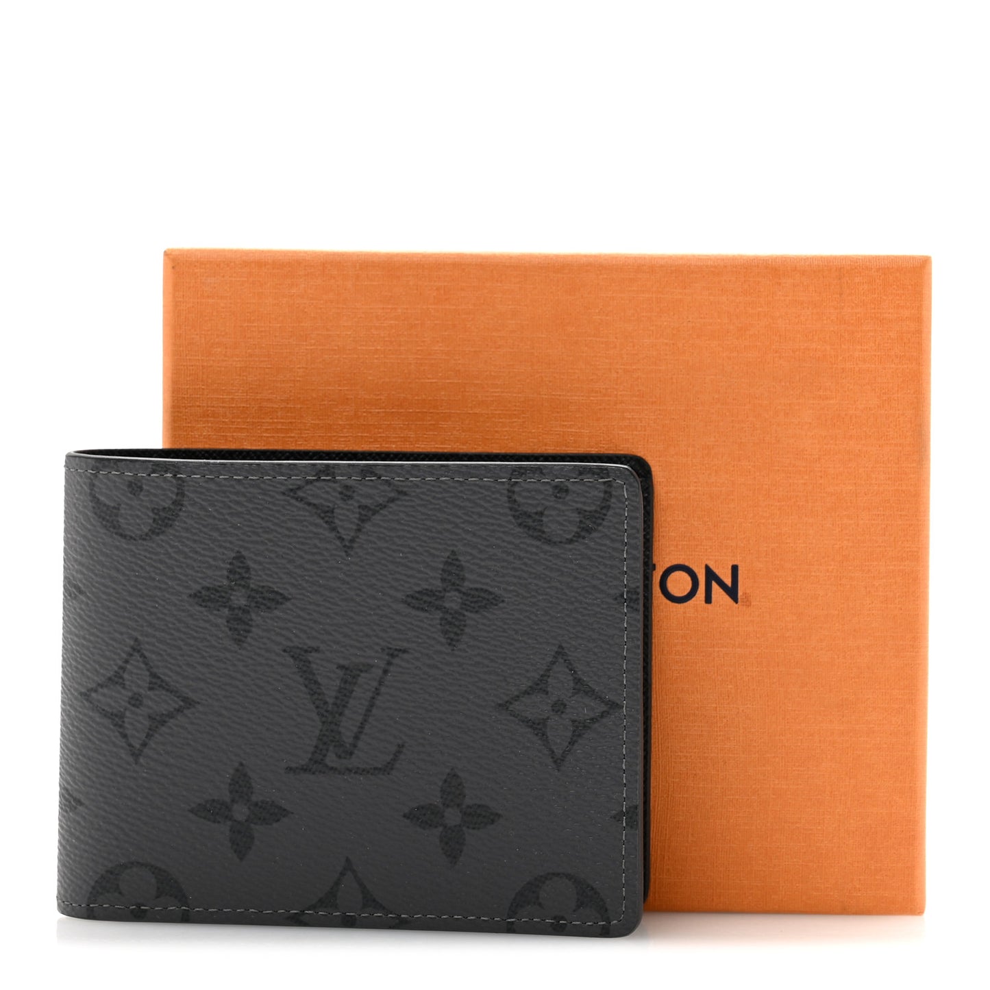 Monogram Reverse Eclipse Slender Wallet