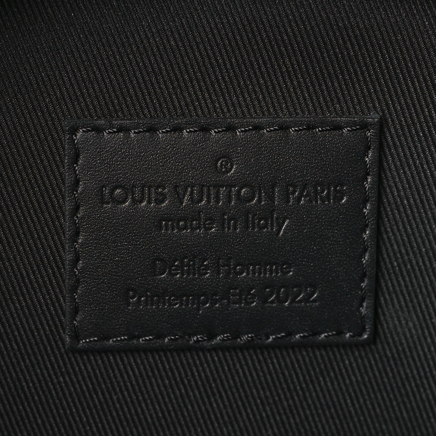 Monogram N°7 Wheel Box