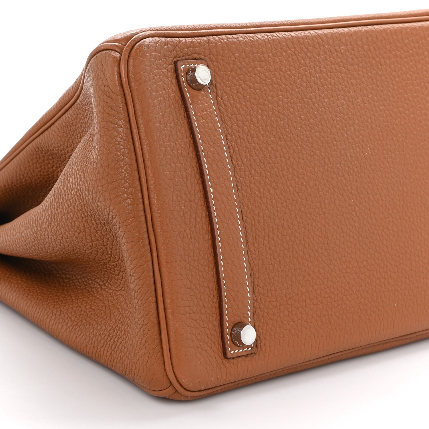 Hermes Togo Birkin 35 Gold 9 of 14