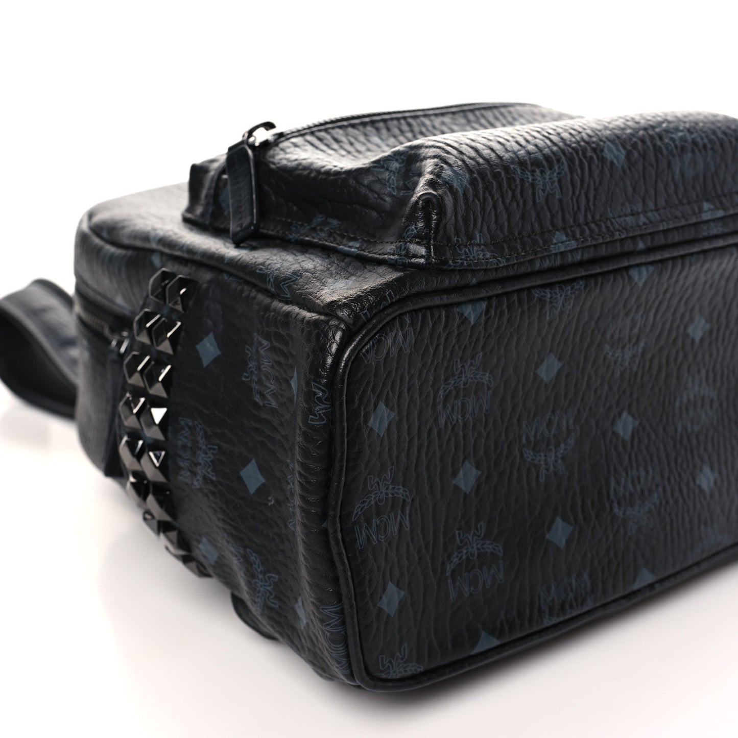 Visetos Small Side Stud Stark Backpack Black