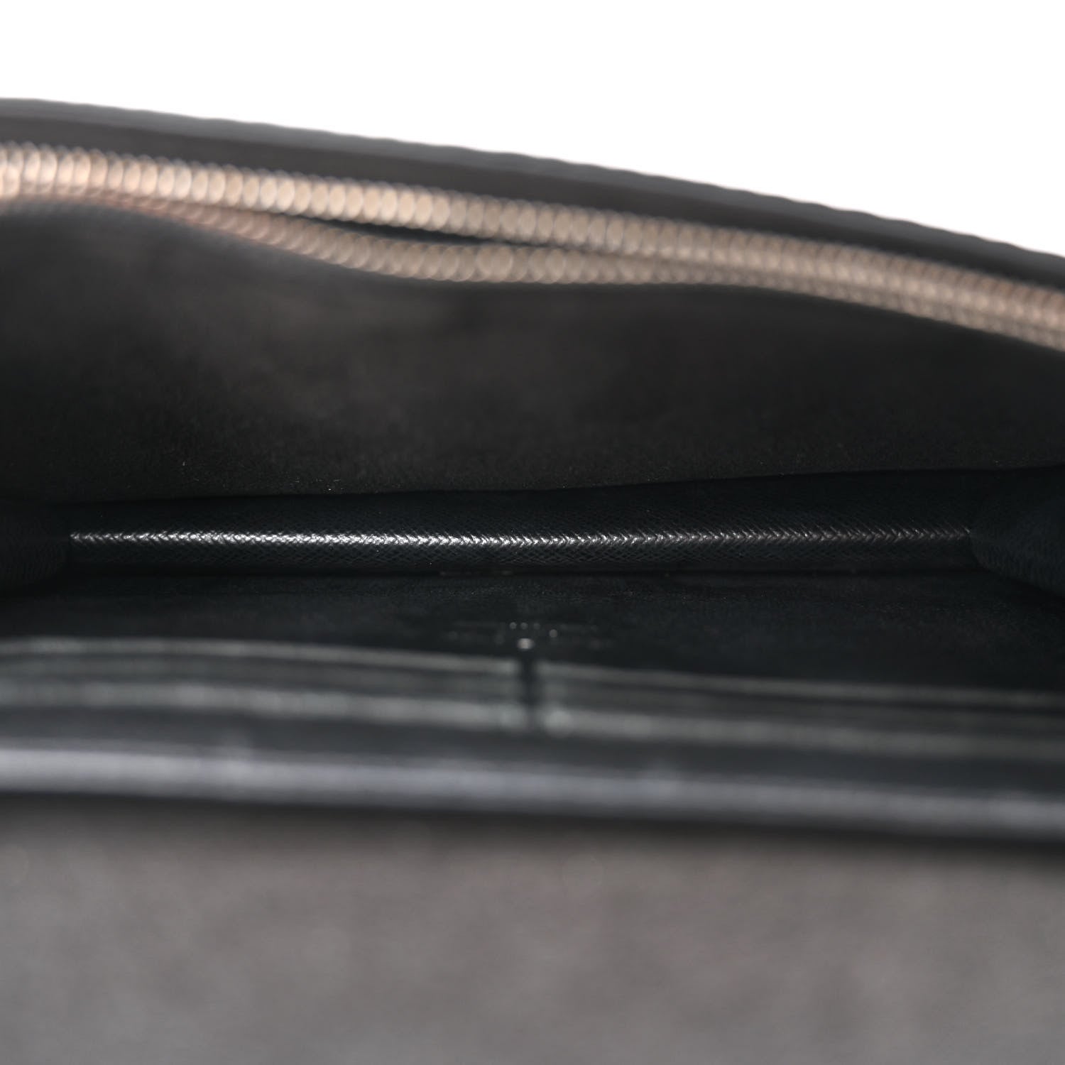 Louis Vuitton Epi Twist Belt Chain Wallet Black 5 of 11