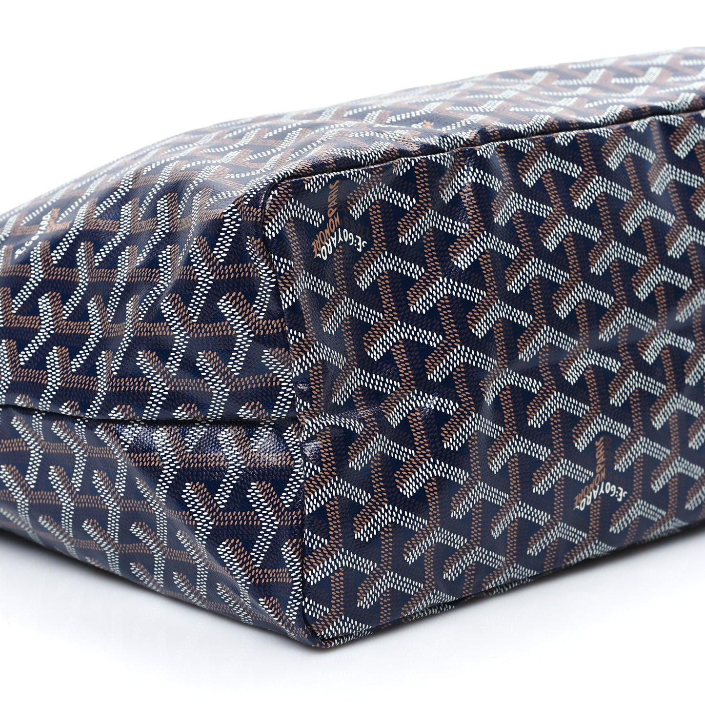 Goyardine Saint Louis PM Navy