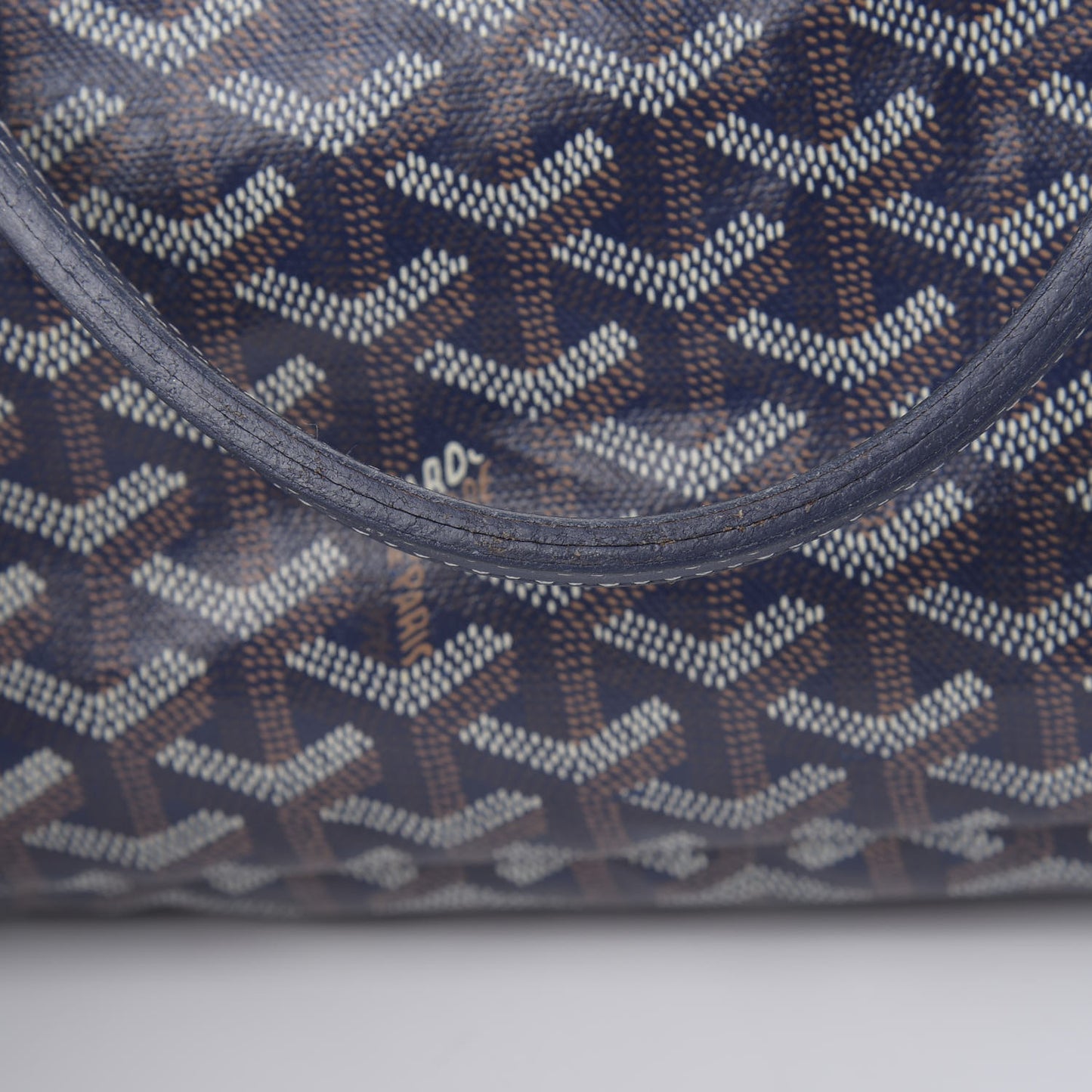Goyardine Saint Louis PM Navy
