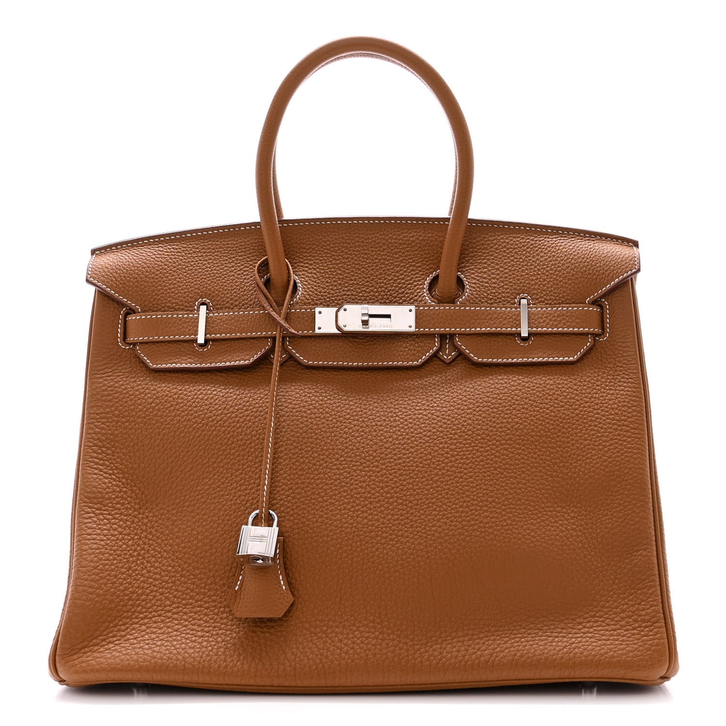 Togo Birkin 35 Gold