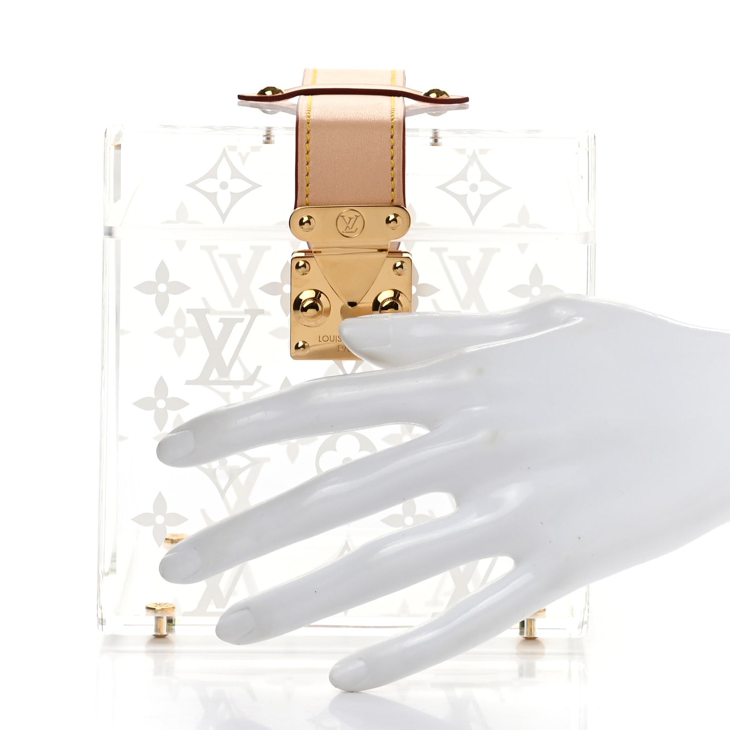 Transparent Plexiglass Cube Scott Box
