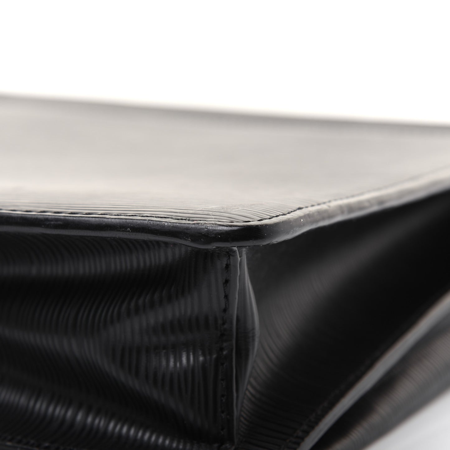 Epi Robusto 2 Compartment Briefcase Black