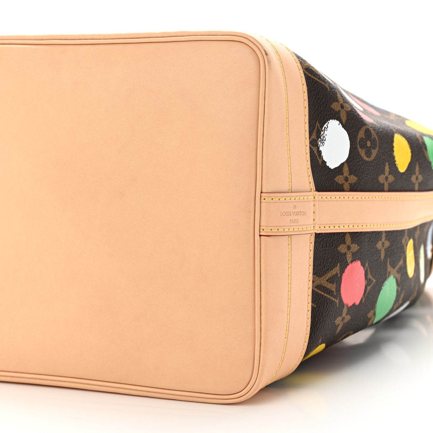 LV X YK Monogram Dots Noe Multicolor